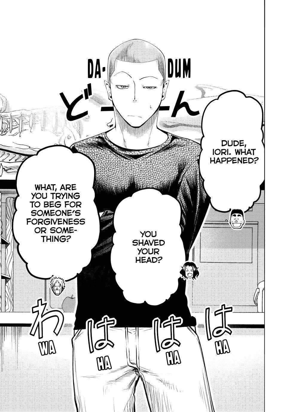 Grand Blue Dreaming Chapter 111 page 35 - 