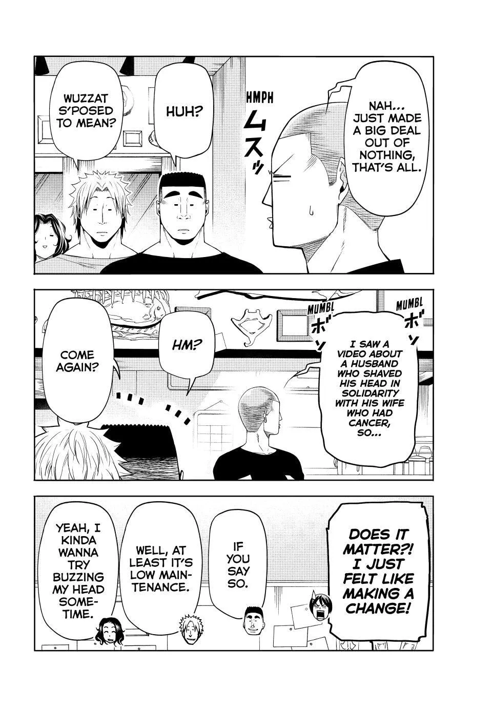 Grand Blue Dreaming Chapter 111 page 36 - 