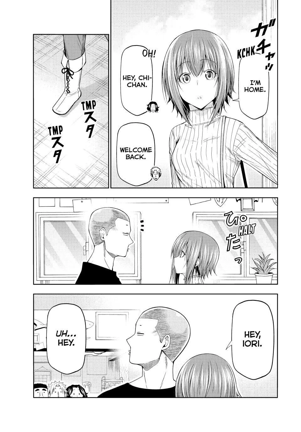 Grand Blue Dreaming Chapter 111 page 37 - 