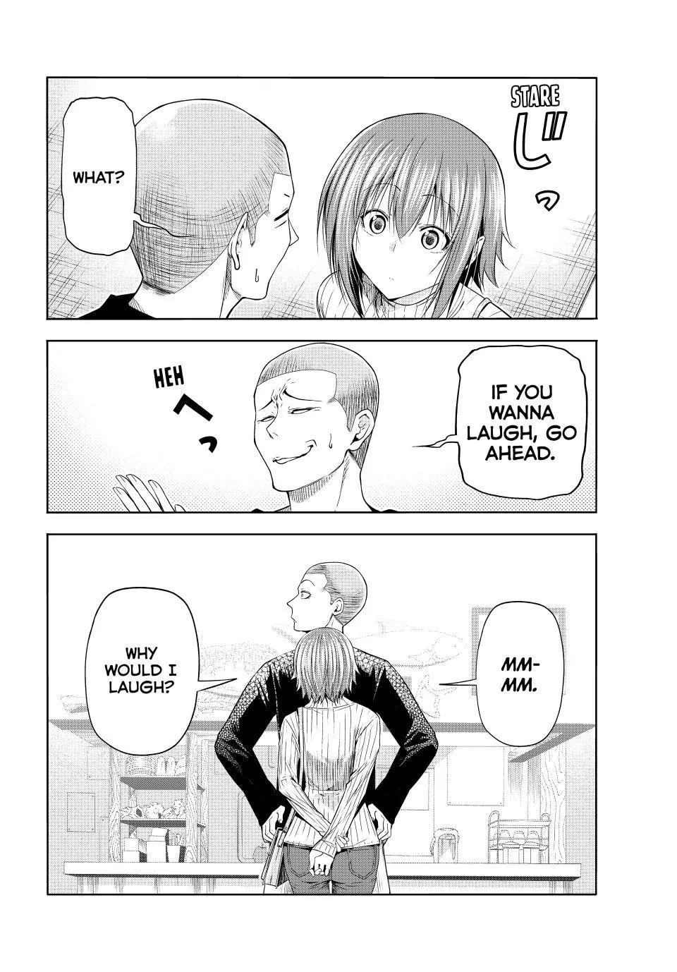 Grand Blue Dreaming Chapter 111 page 38 - 