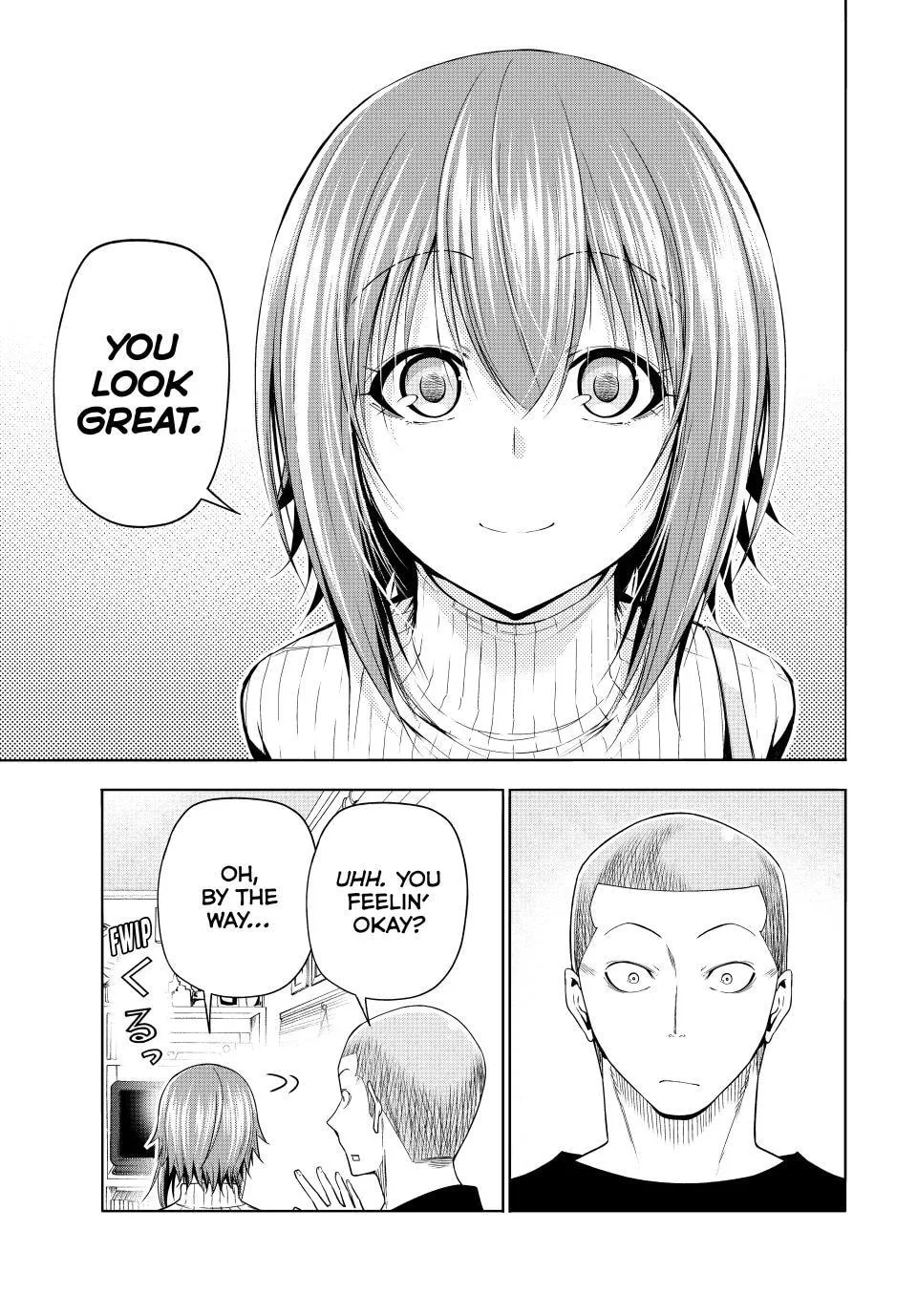 Grand Blue Dreaming Chapter 111 page 39 - 