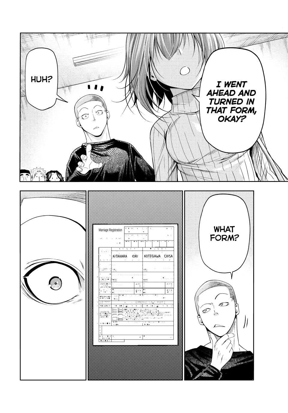 Grand Blue Dreaming Chapter 111 page 40 - 