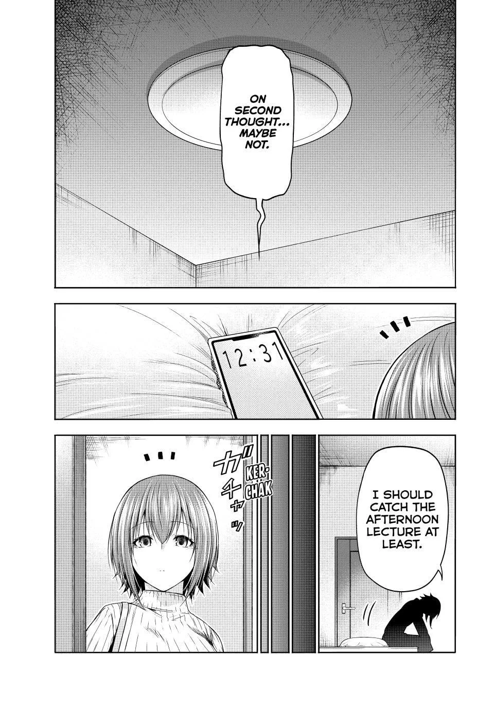 Grand Blue Dreaming Chapter 111 page 5 - 