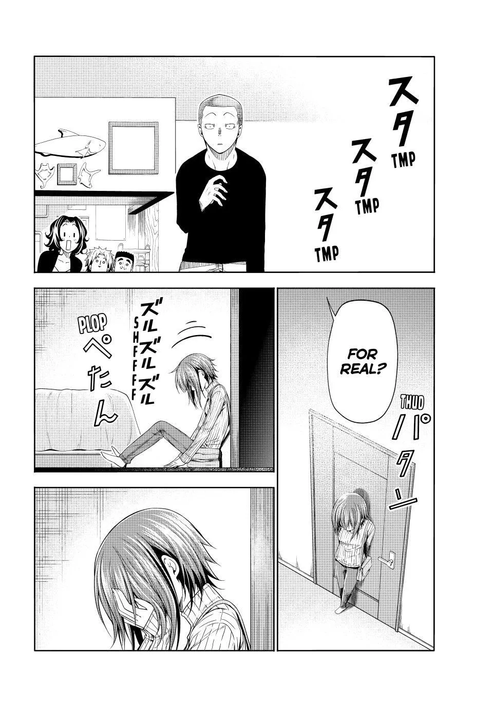 Grand Blue Dreaming Chapter 111 page 42 - 