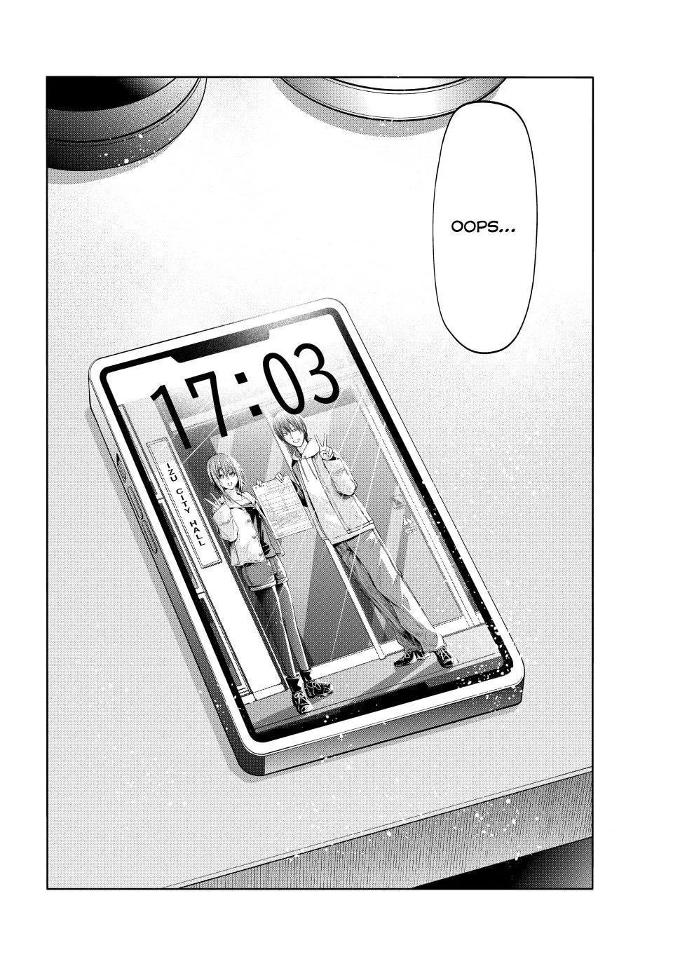 Grand Blue Dreaming Chapter 111 page 44 - 