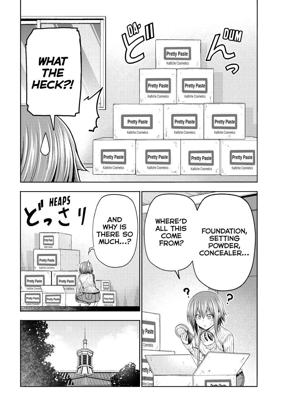 Grand Blue Dreaming Chapter 111 page 6 - 