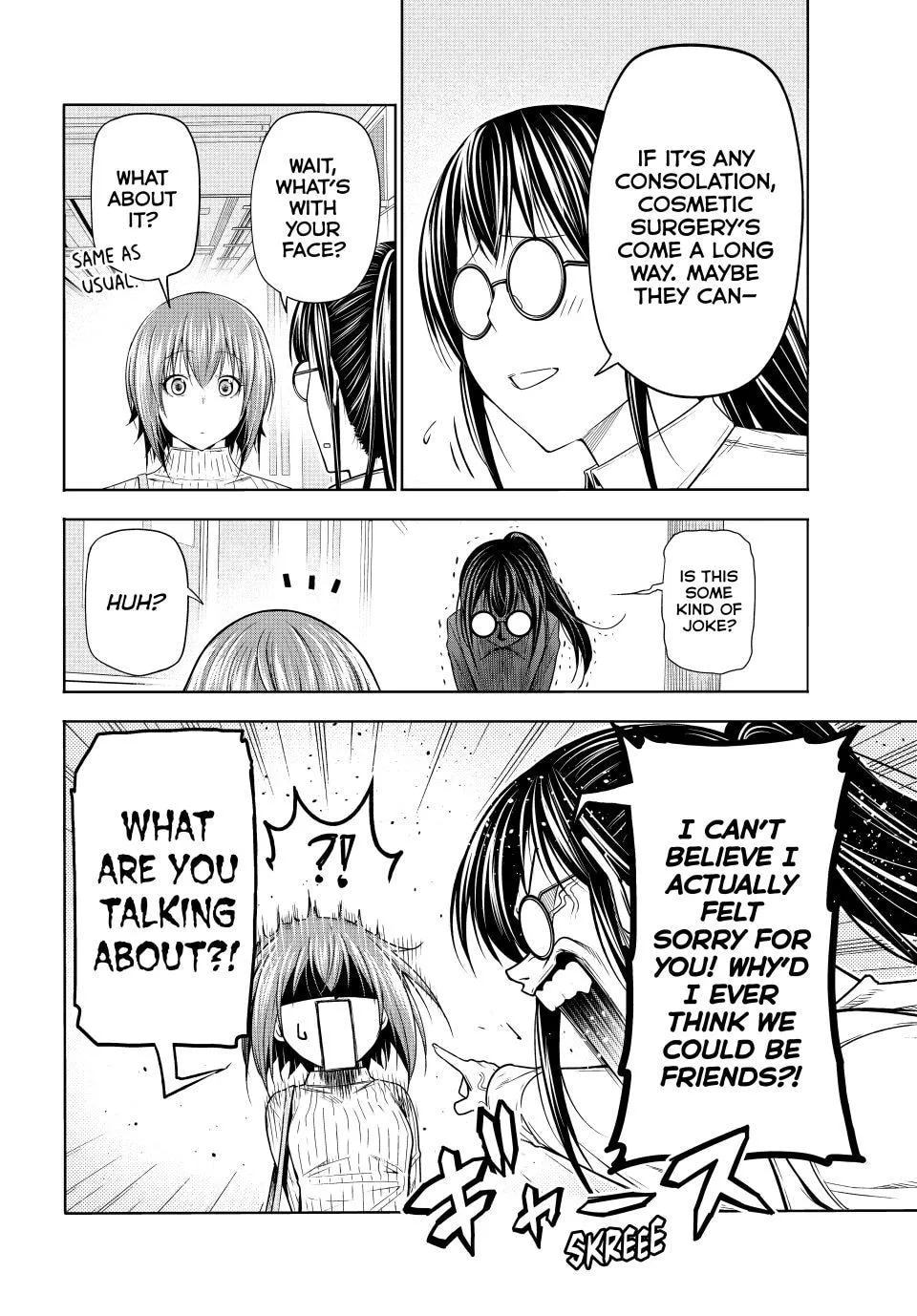 Grand Blue Dreaming Chapter 111 page 8 - 