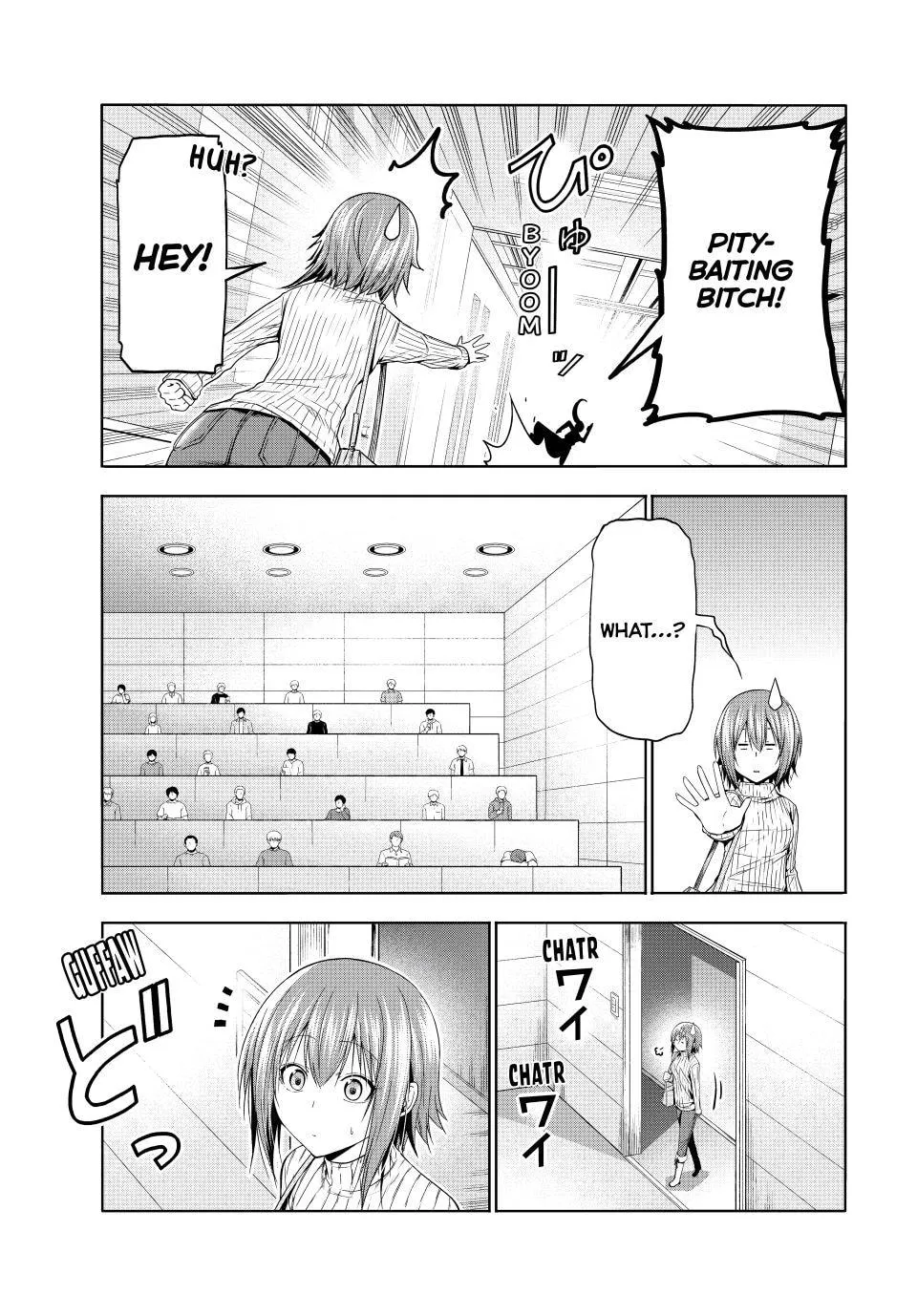 Grand Blue Dreaming Chapter 111 page 9 - 