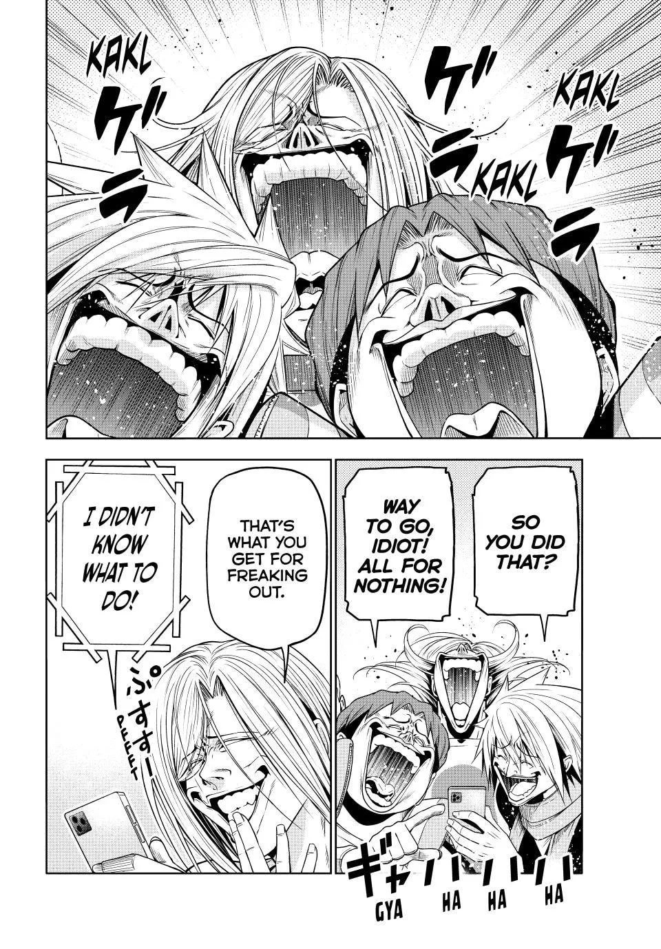 Grand Blue Dreaming Chapter 111 page 10 - 