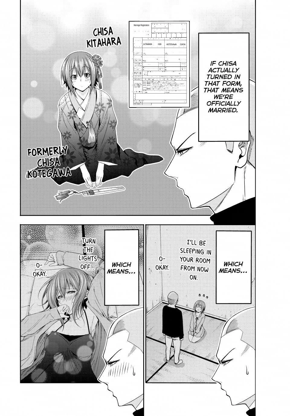 Grand Blue Dreaming Chapter 112 page 2 - 