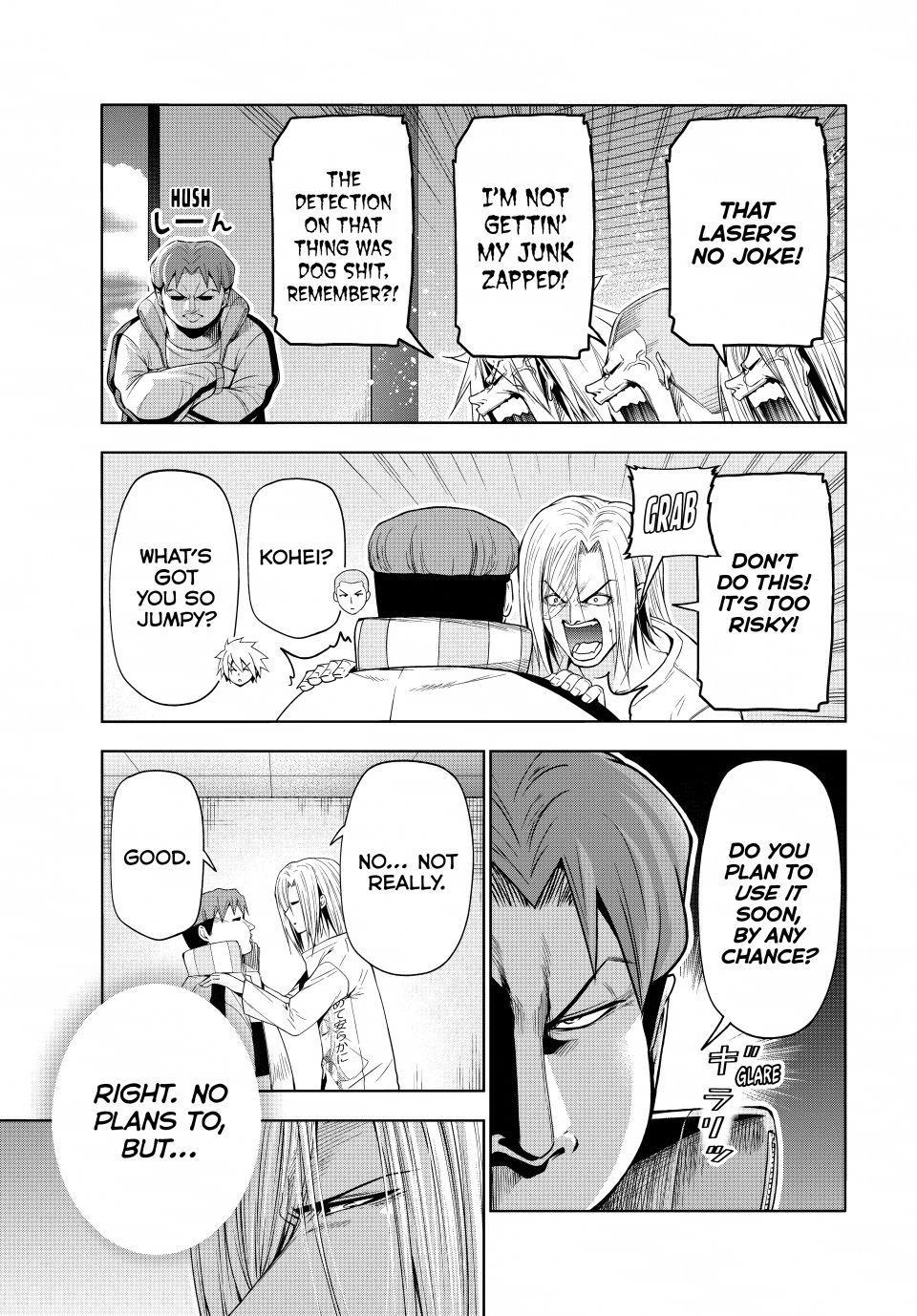 Grand Blue Dreaming Chapter 112 page 11 - 