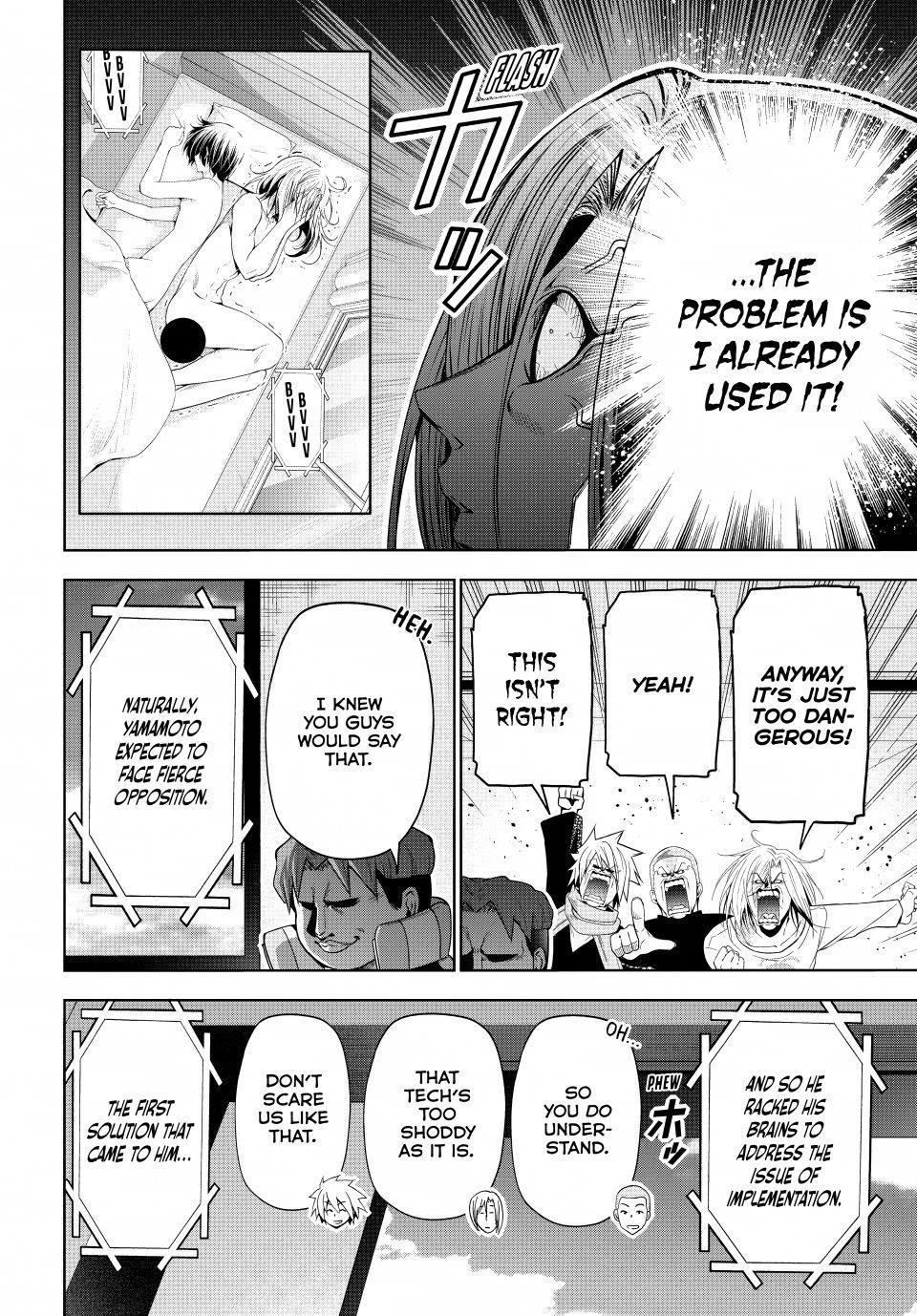 Grand Blue Dreaming Chapter 112 page 12 - 