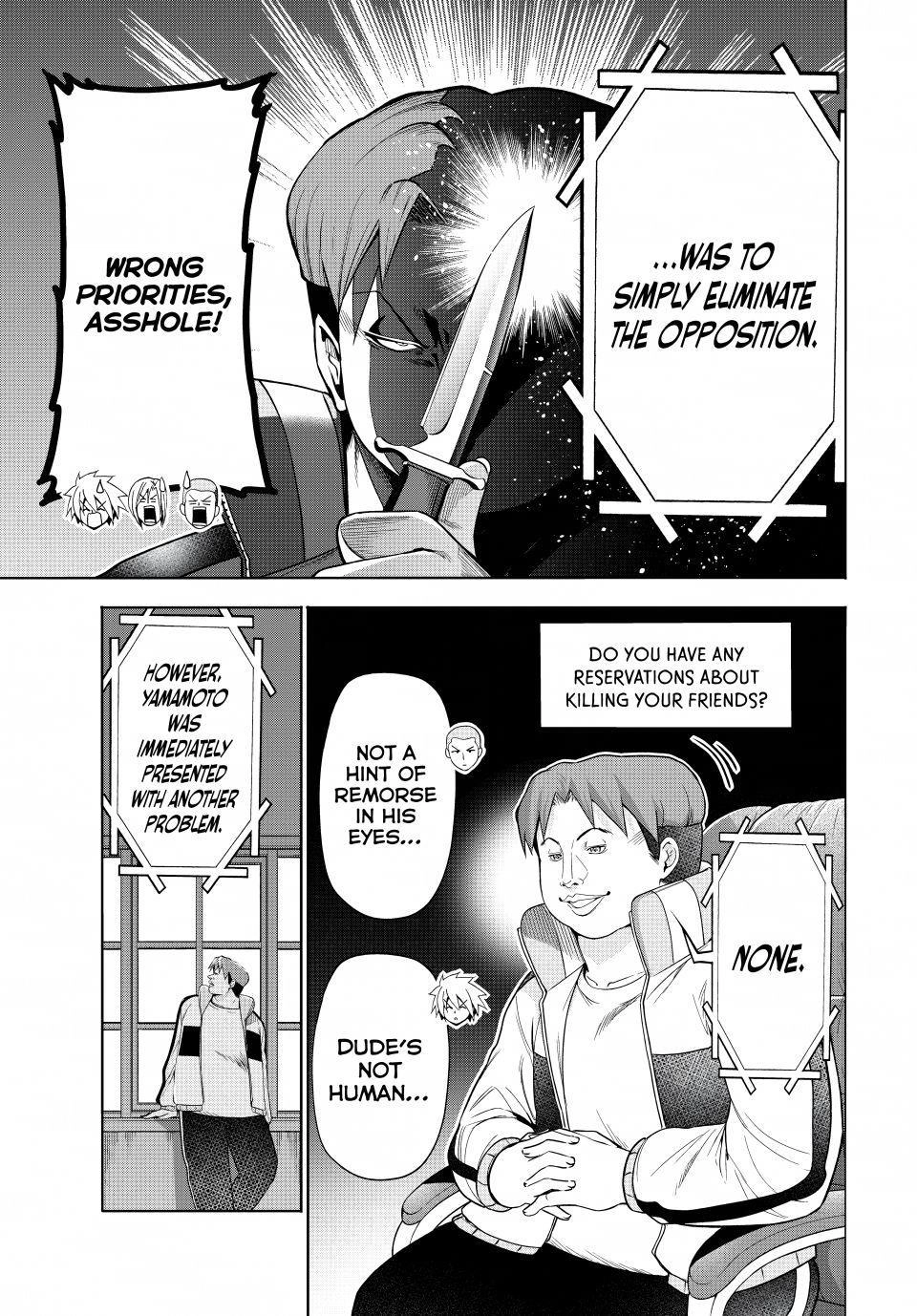 Grand Blue Dreaming Chapter 112 page 13 - 