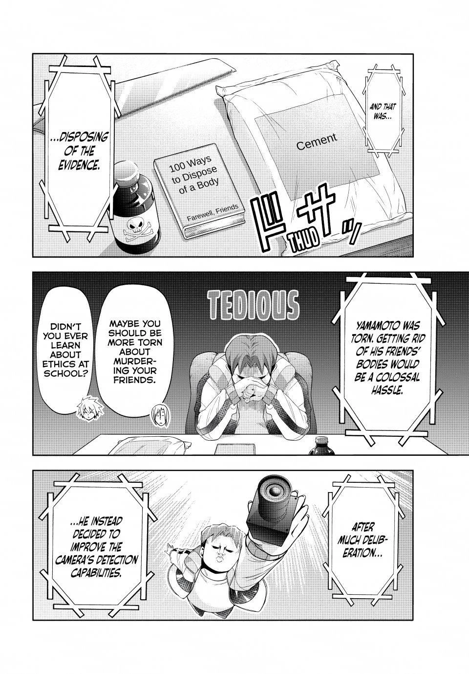 Grand Blue Dreaming Chapter 112 page 14 - 