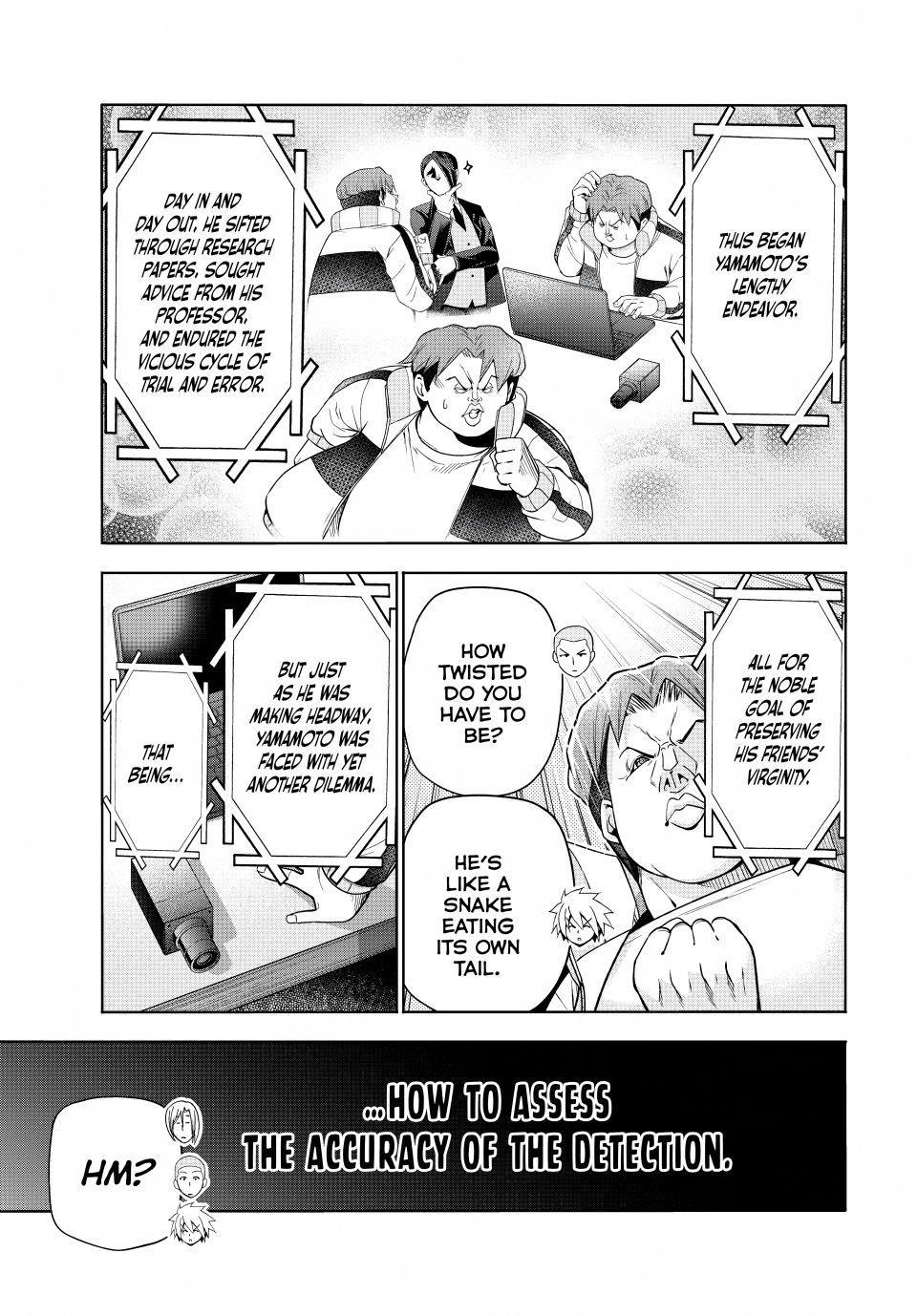 Grand Blue Dreaming Chapter 112 page 15 - 