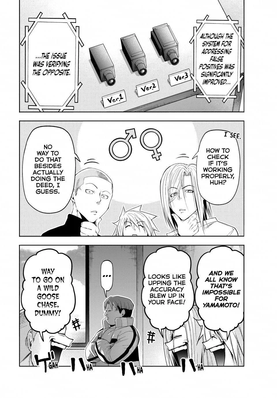 Grand Blue Dreaming Chapter 112 page 16 - 