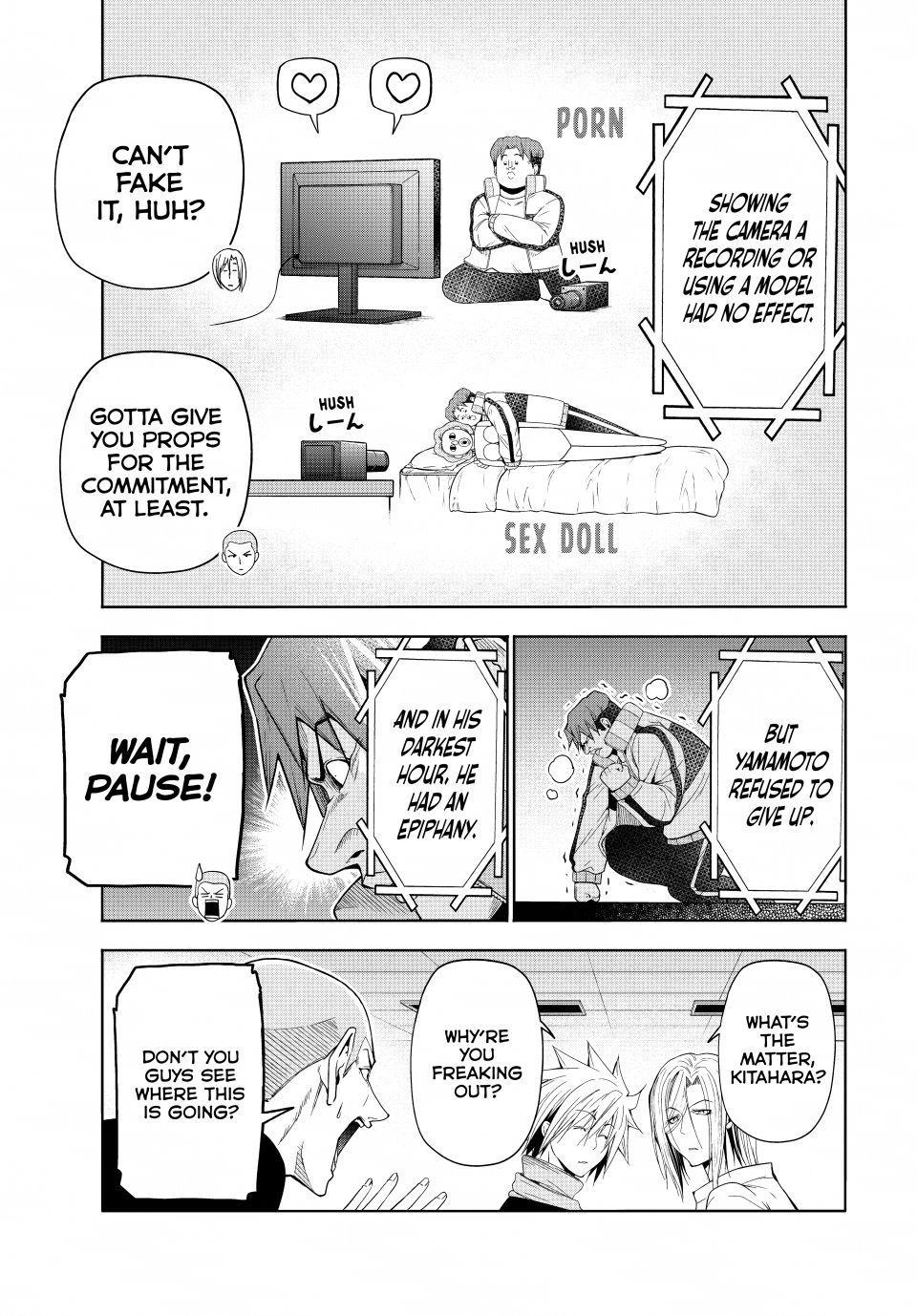 Grand Blue Dreaming Chapter 112 page 17 - 