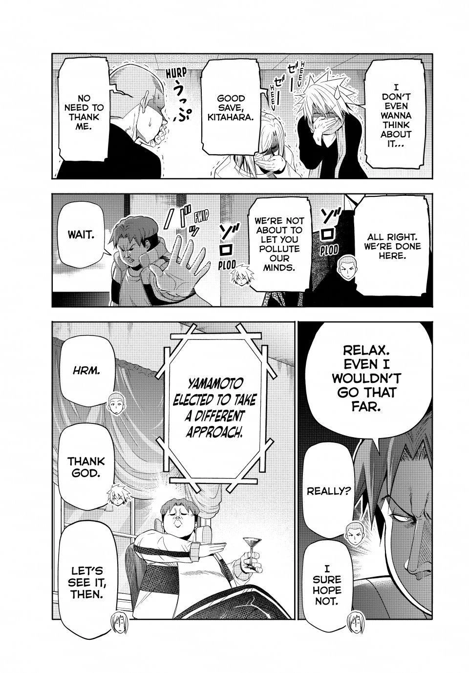 Grand Blue Dreaming Chapter 112 page 19 - 