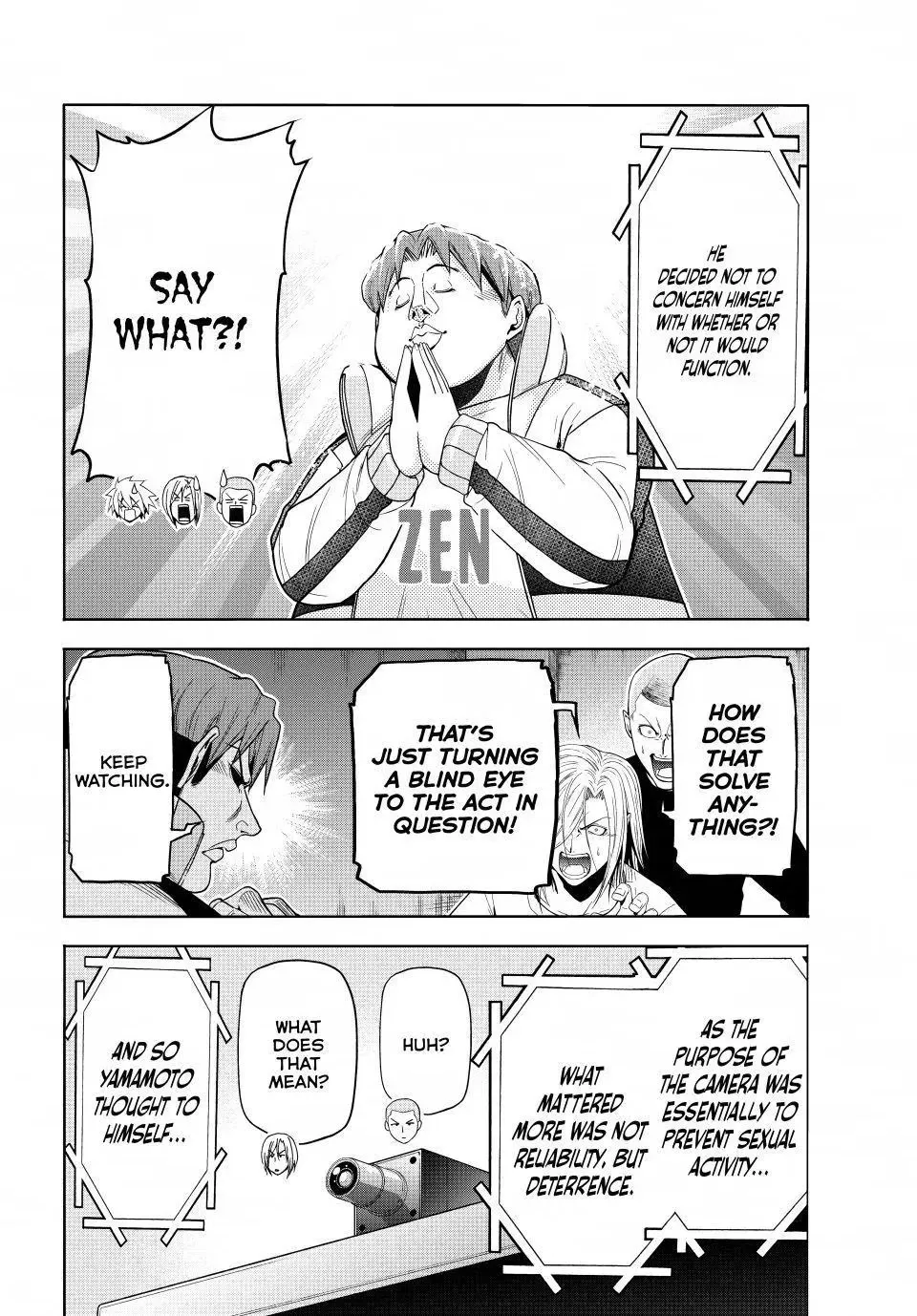 Grand Blue Dreaming Chapter 112 page 20 - 