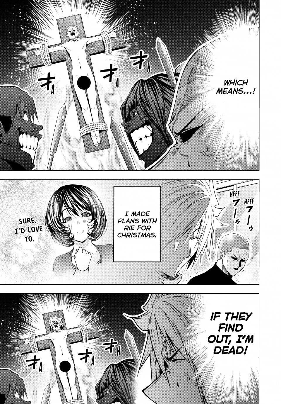 Grand Blue Dreaming Chapter 112 page 3 - 