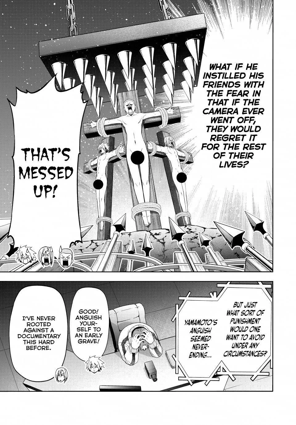 Grand Blue Dreaming Chapter 112 page 21 - 