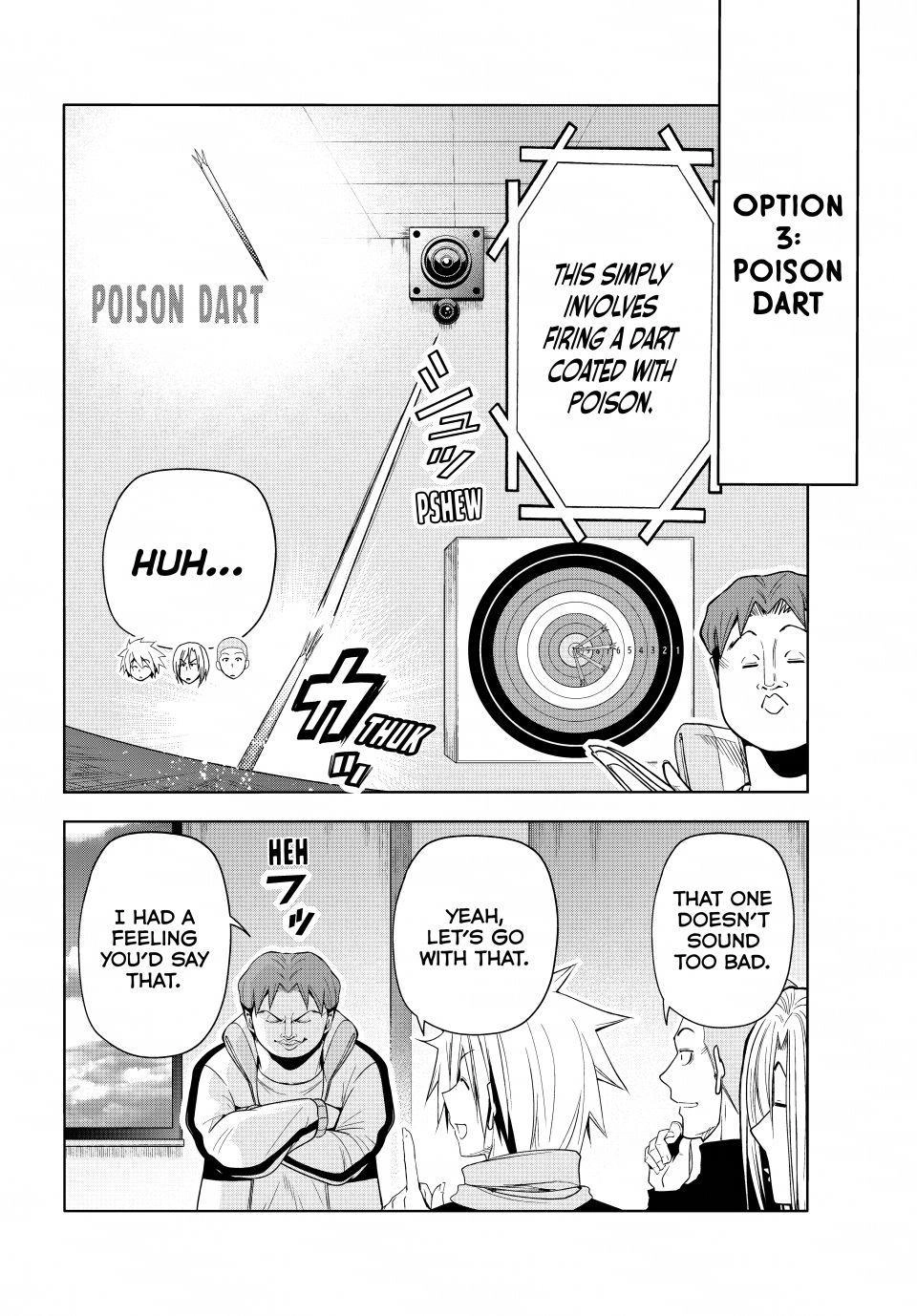 Grand Blue Dreaming Chapter 112 page 24 - 