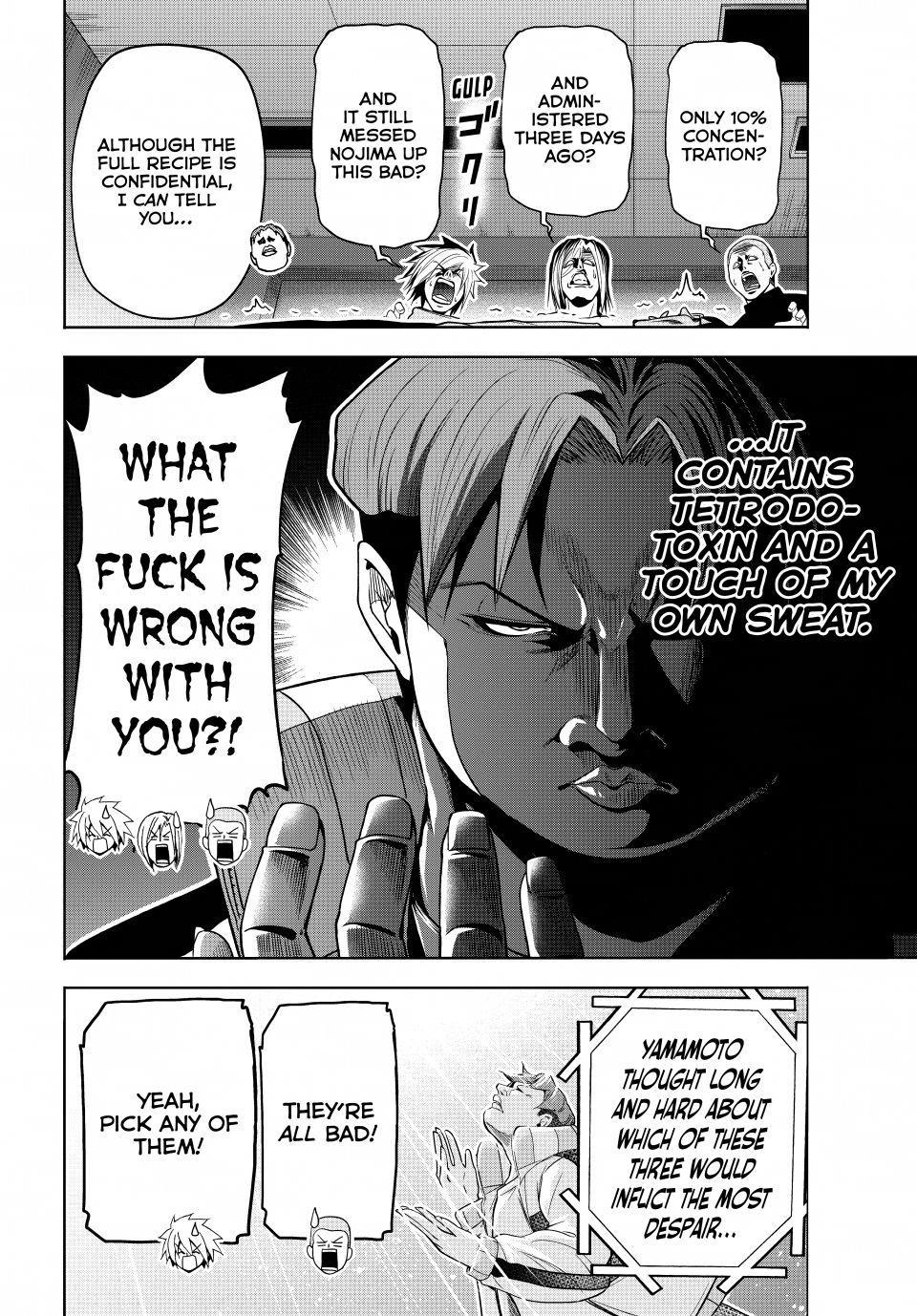 Grand Blue Dreaming Chapter 112 page 26 - 