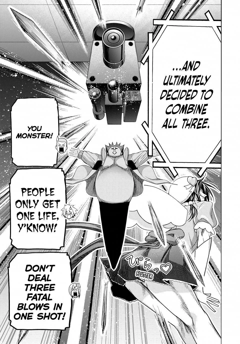 Grand Blue Dreaming Chapter 112 page 27 - 