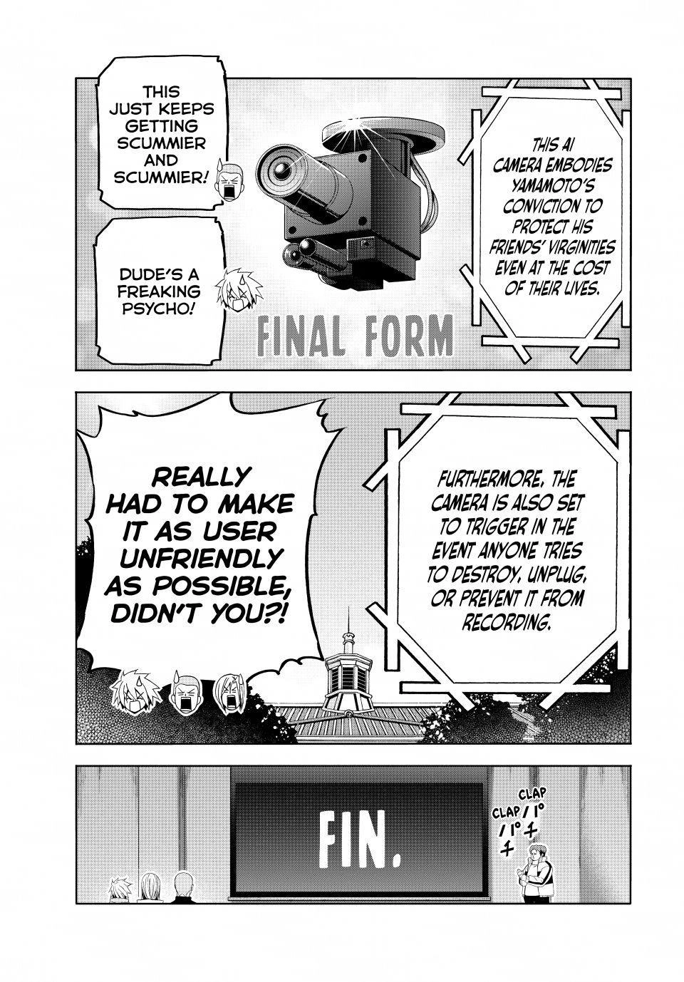 Grand Blue Dreaming Chapter 112 page 29 - 