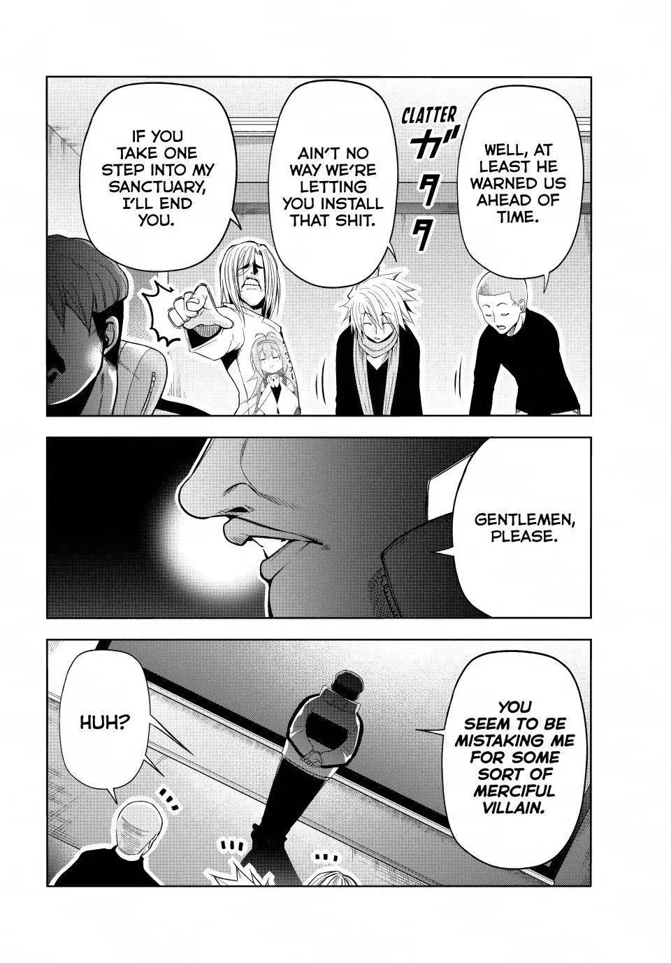 Grand Blue Dreaming Chapter 112 page 30 - 