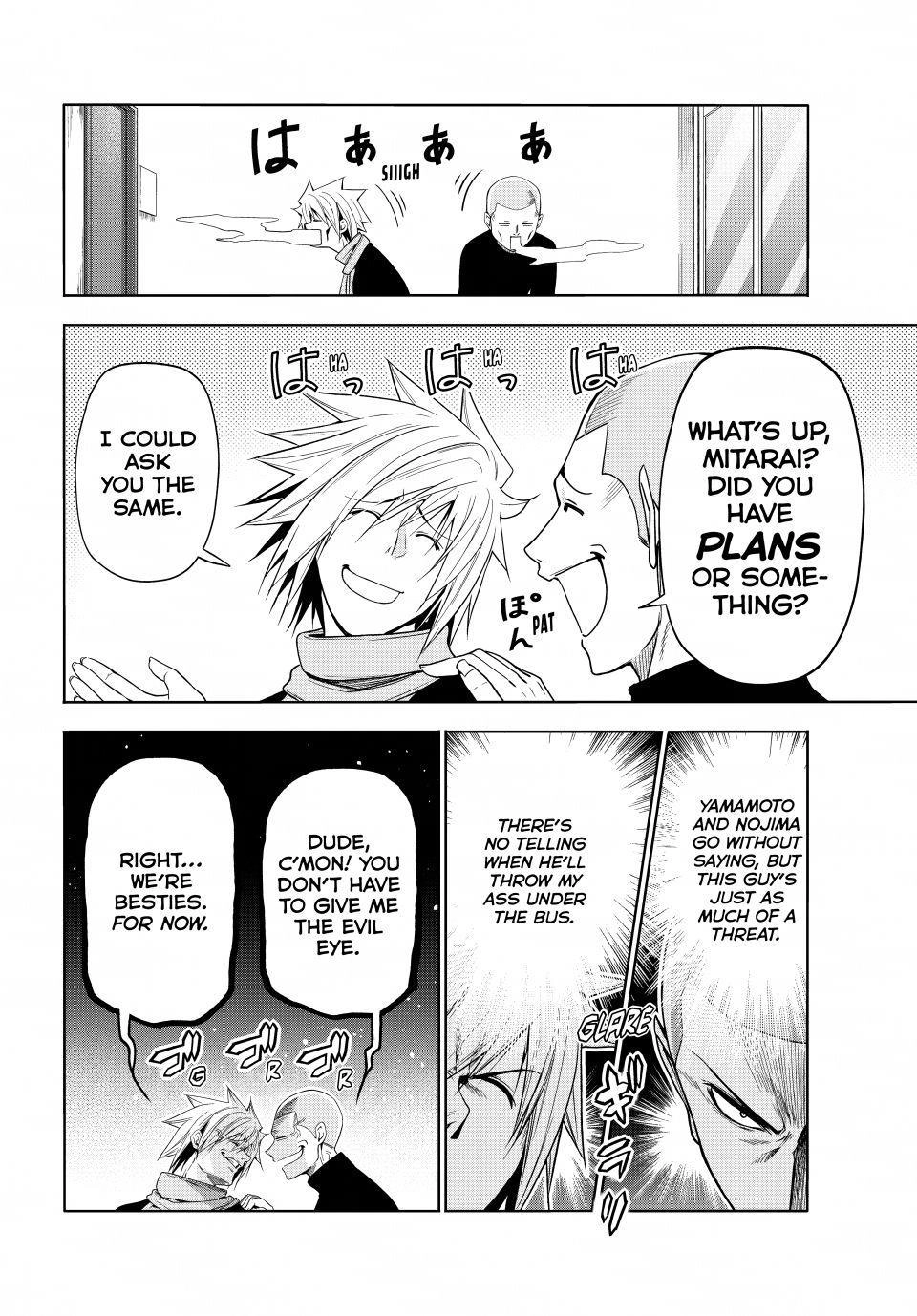 Grand Blue Dreaming Chapter 112 page 4 - 
