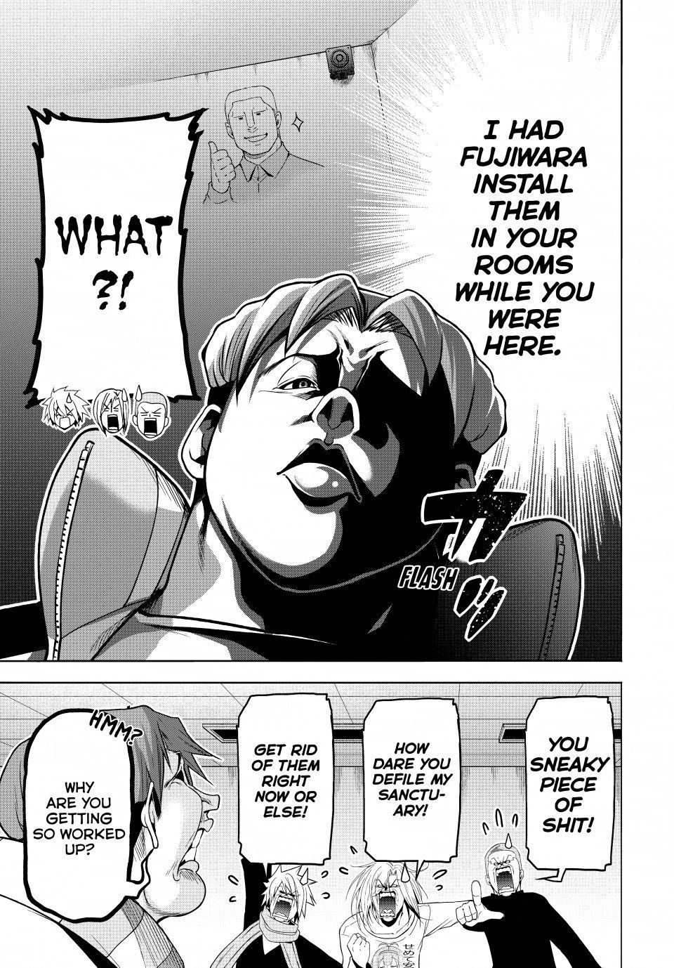 Grand Blue Dreaming Chapter 112 page 31 - 