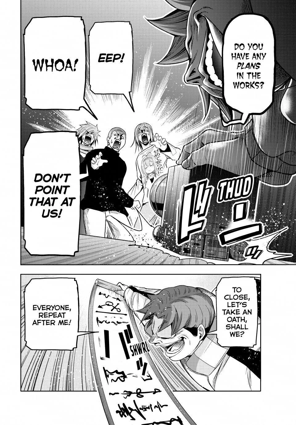 Grand Blue Dreaming Chapter 112 page 32 - 