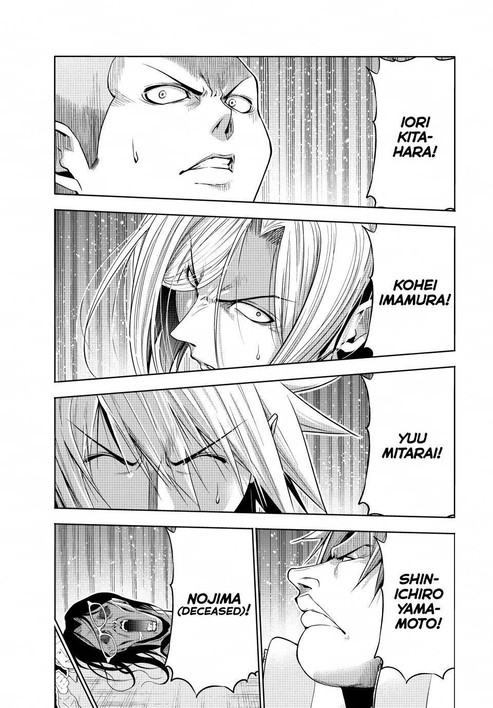 Grand Blue Dreaming Chapter 112 page 33 - 