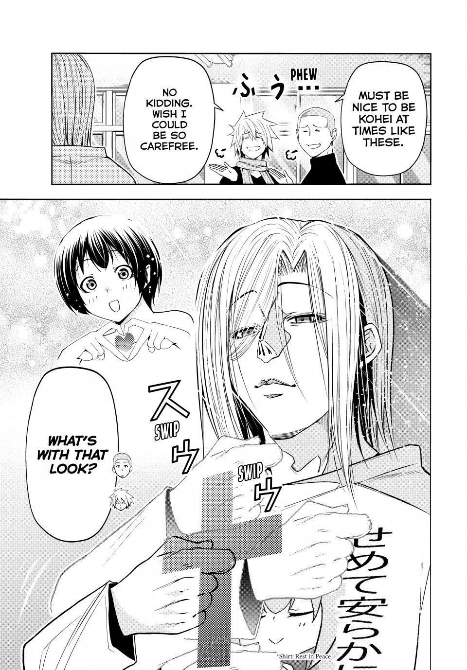 Grand Blue Dreaming Chapter 112 page 5 - 