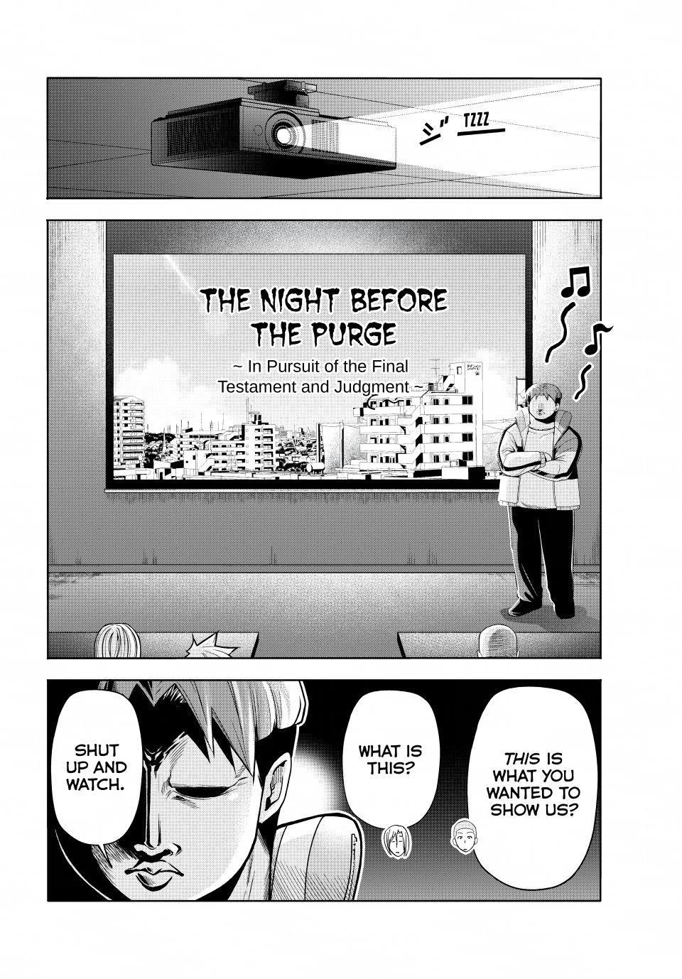 Grand Blue Dreaming Chapter 112 page 6 - 