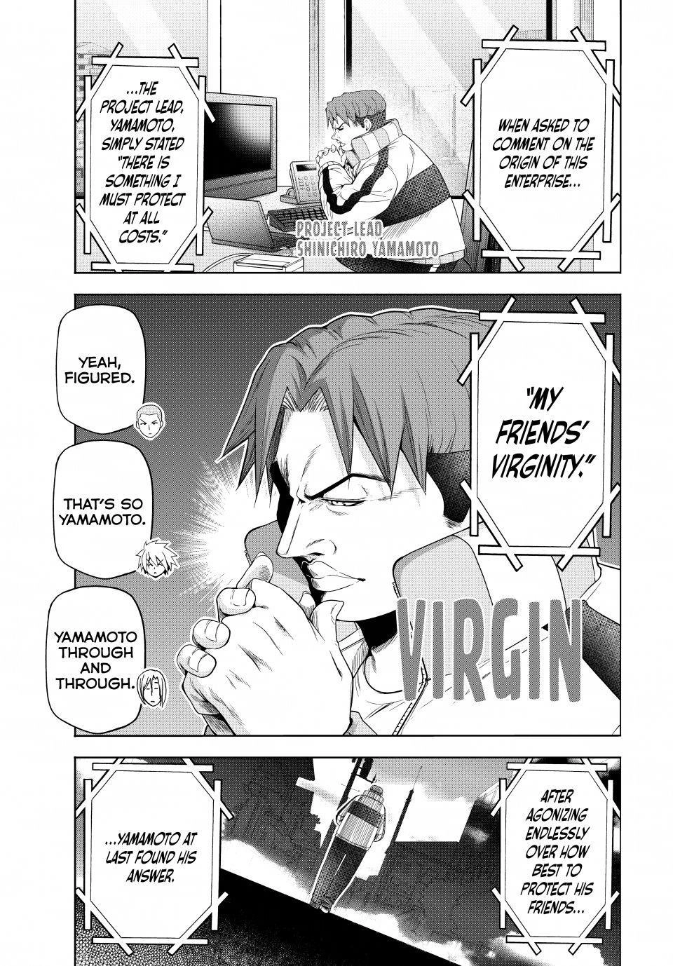 Grand Blue Dreaming Chapter 112 page 9 - 
