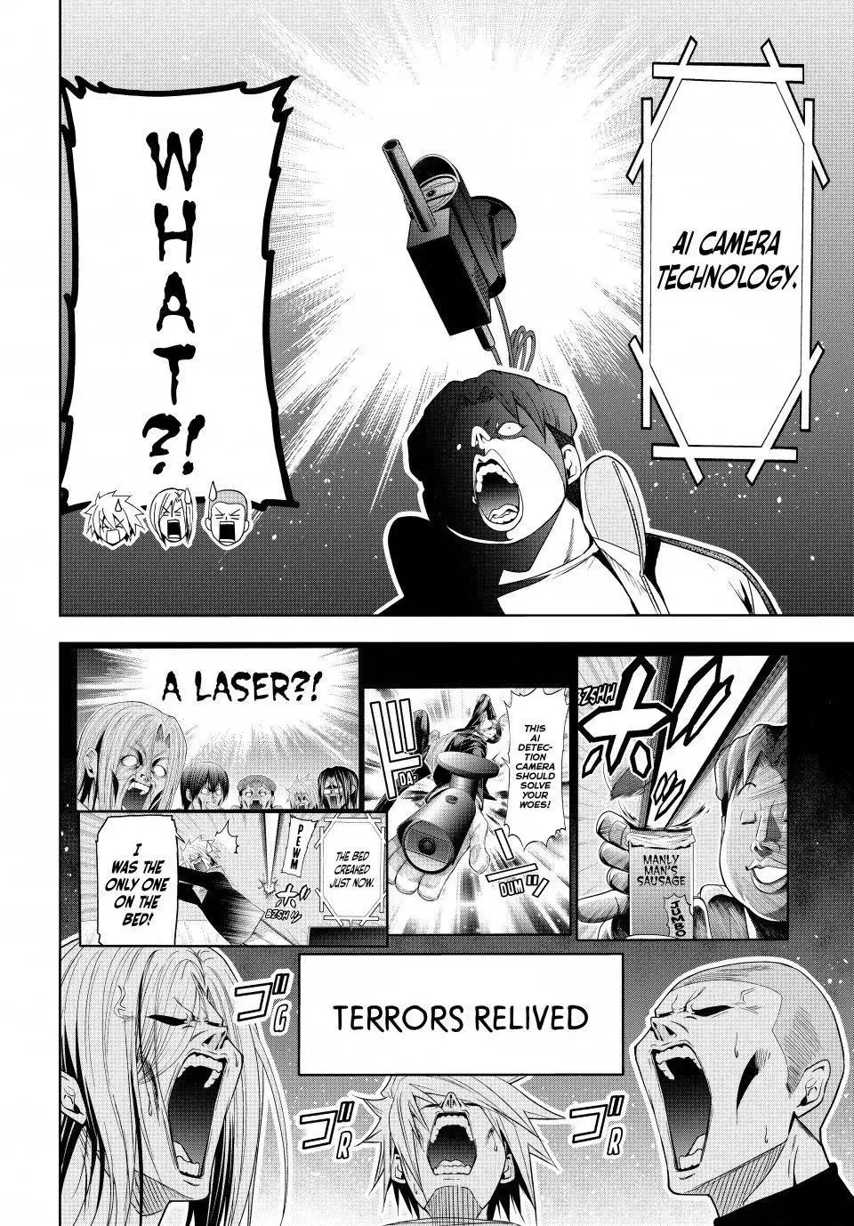 Grand Blue Dreaming Chapter 112 page 10 - 