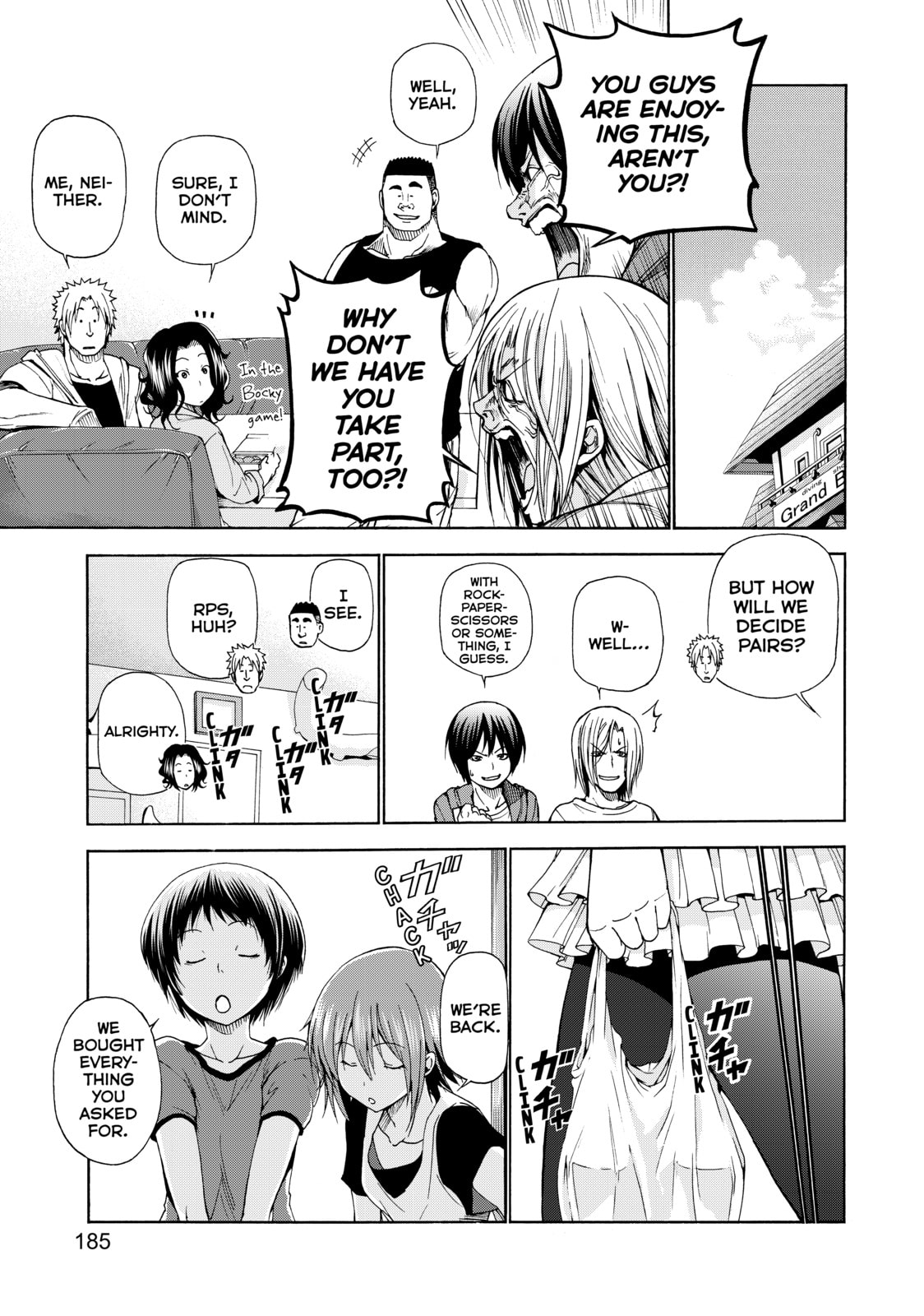 Read Grand Blue Dreaming chapter 12.1 image 12 on Lezhin