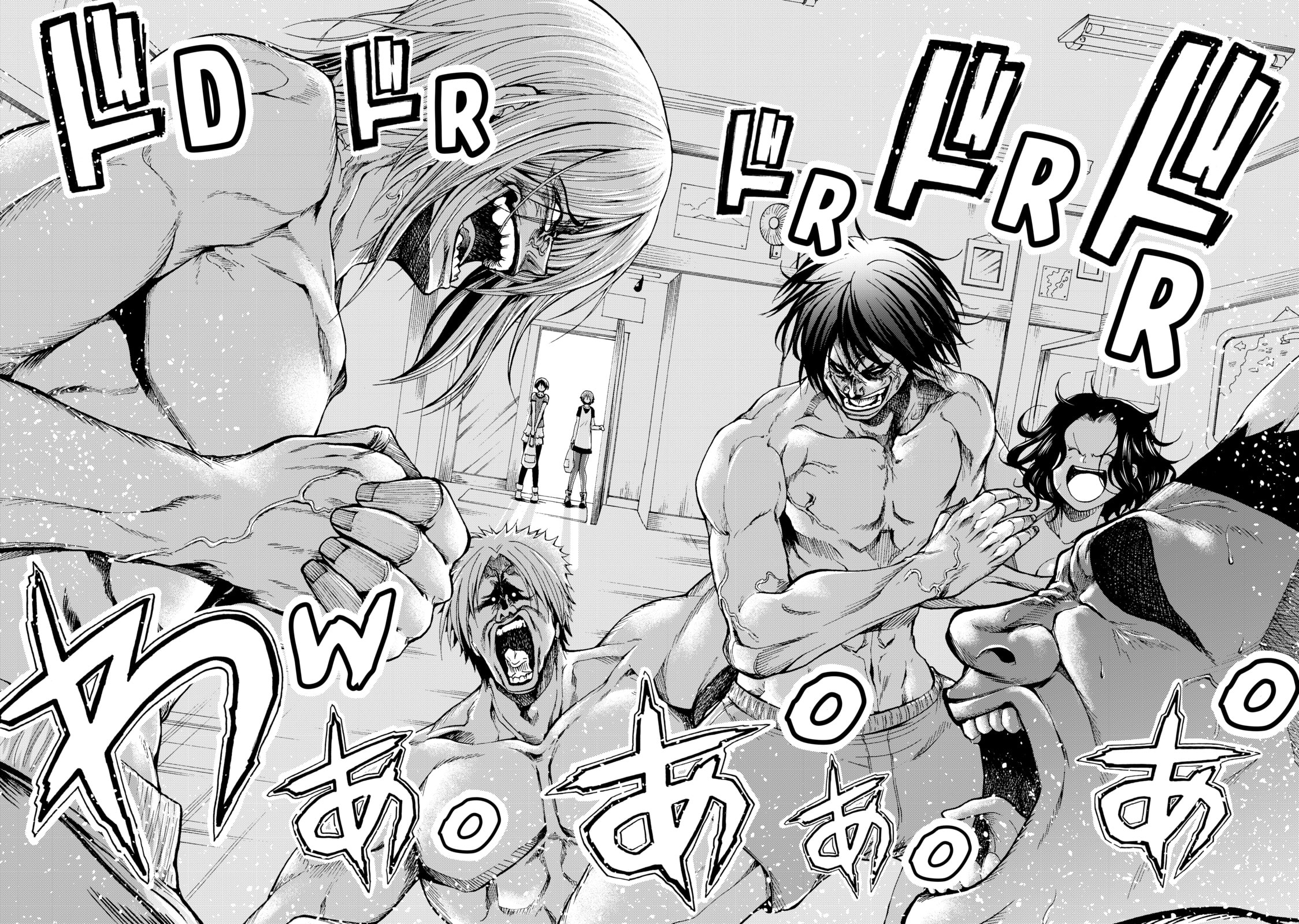Read Grand Blue Dreaming chapter 12.1 image 13 on Lezhin