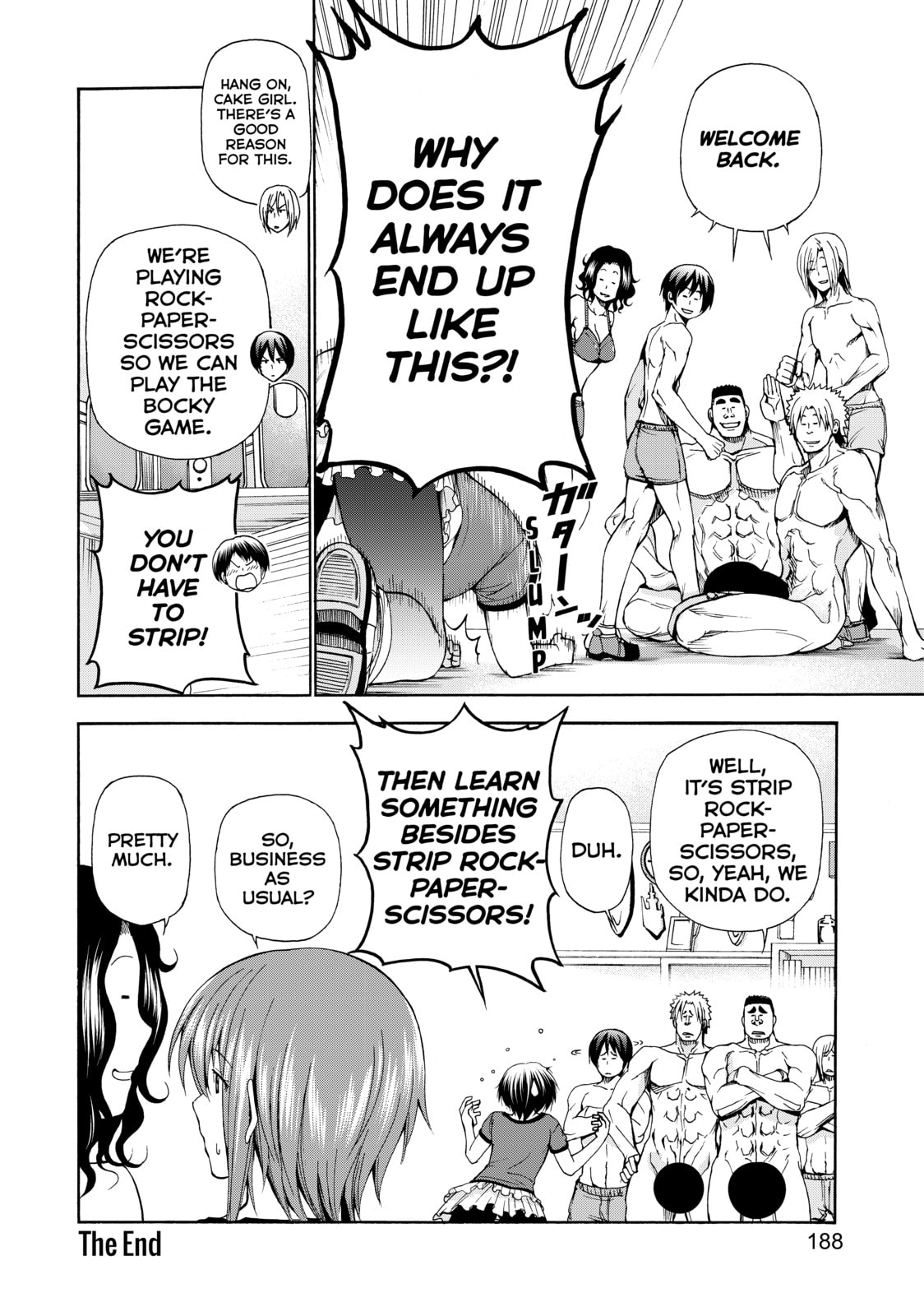Read Grand Blue Dreaming chapter 12.1 image 14 on Lezhin