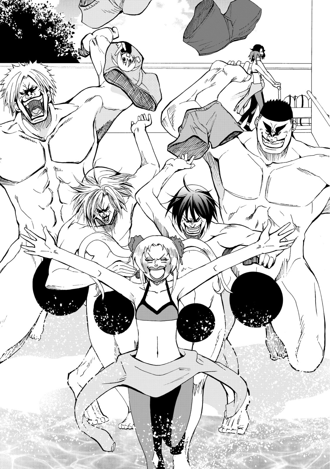Read Grand Blue Dreaming chapter 12.1 image 17 on Lezhin