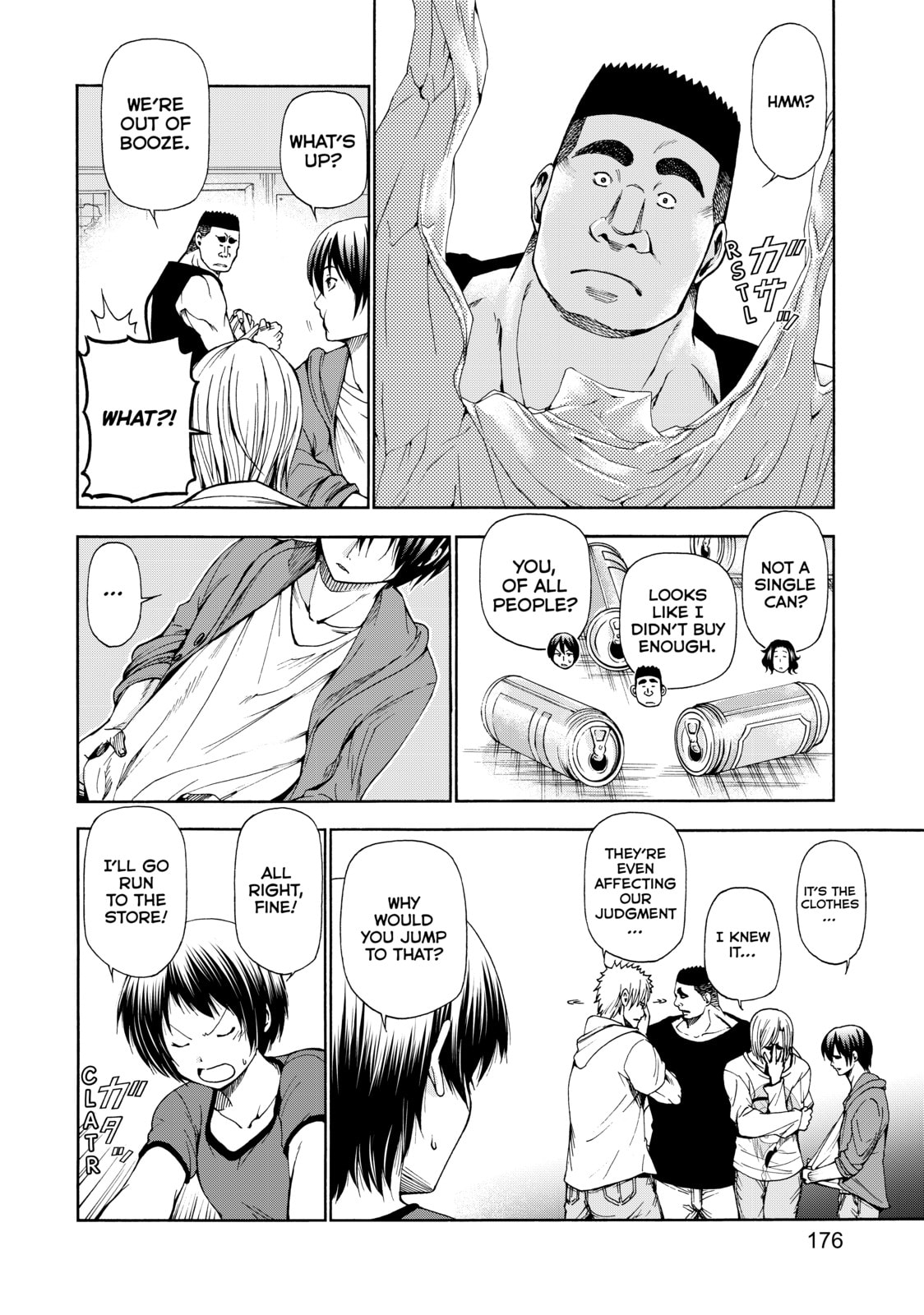 Read Grand Blue Dreaming chapter 12.1 image 3 on Lezhin
