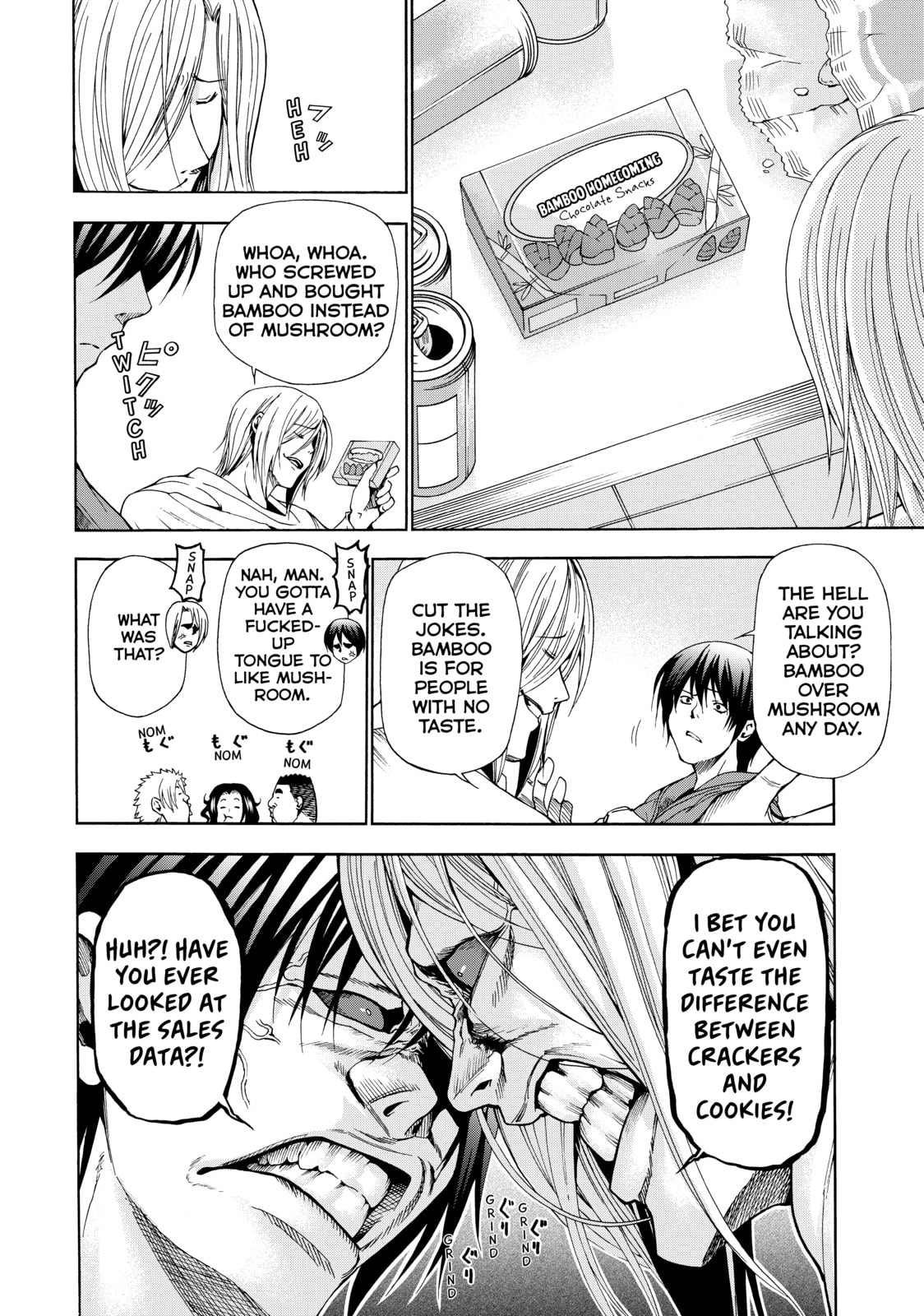 Read Grand Blue Dreaming chapter 12.1 image 5 on Lezhin