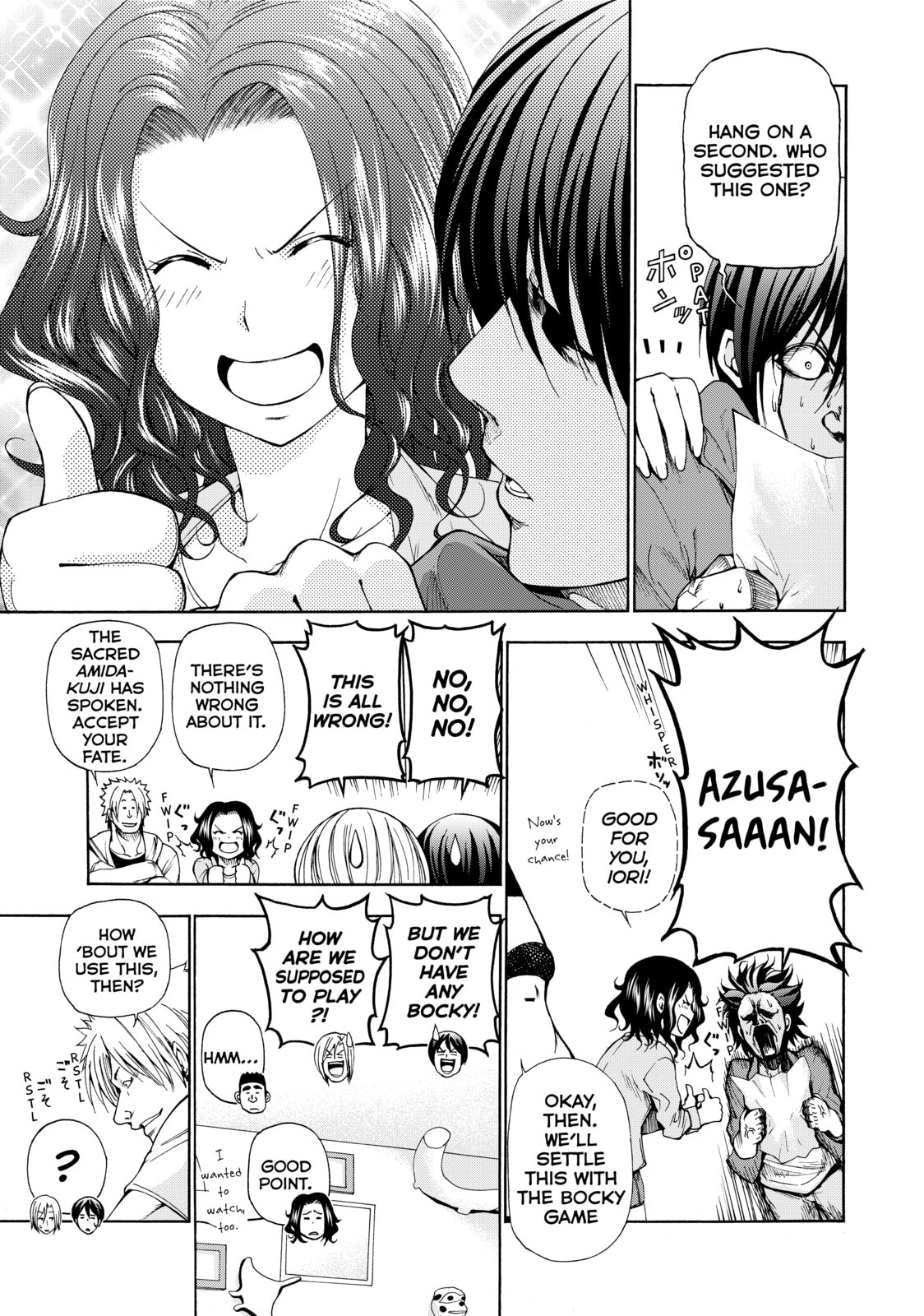 Read Grand Blue Dreaming chapter 12.1 image 8 on Lezhin