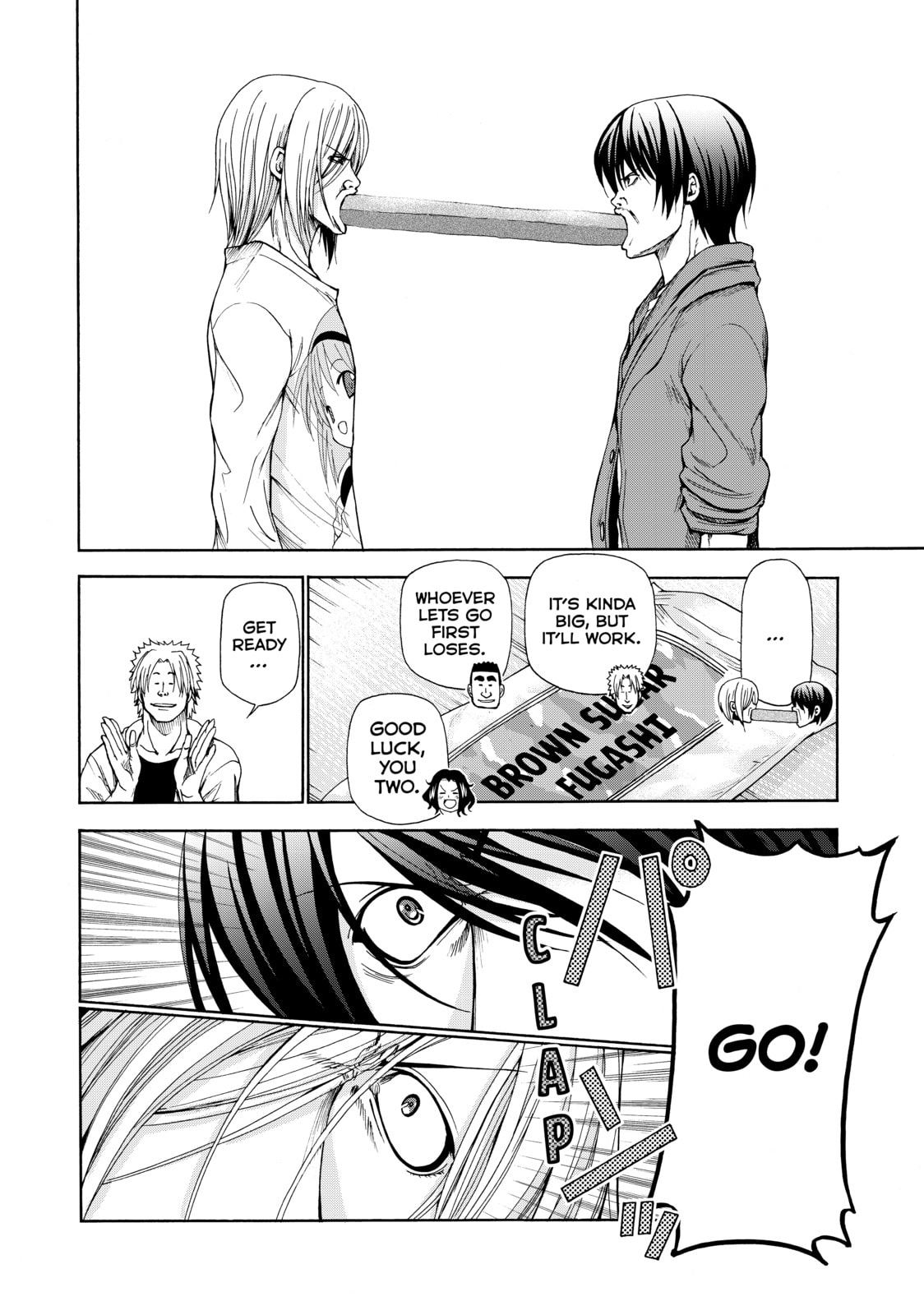 Read Grand Blue Dreaming chapter 12.1 image 9 on Lezhin