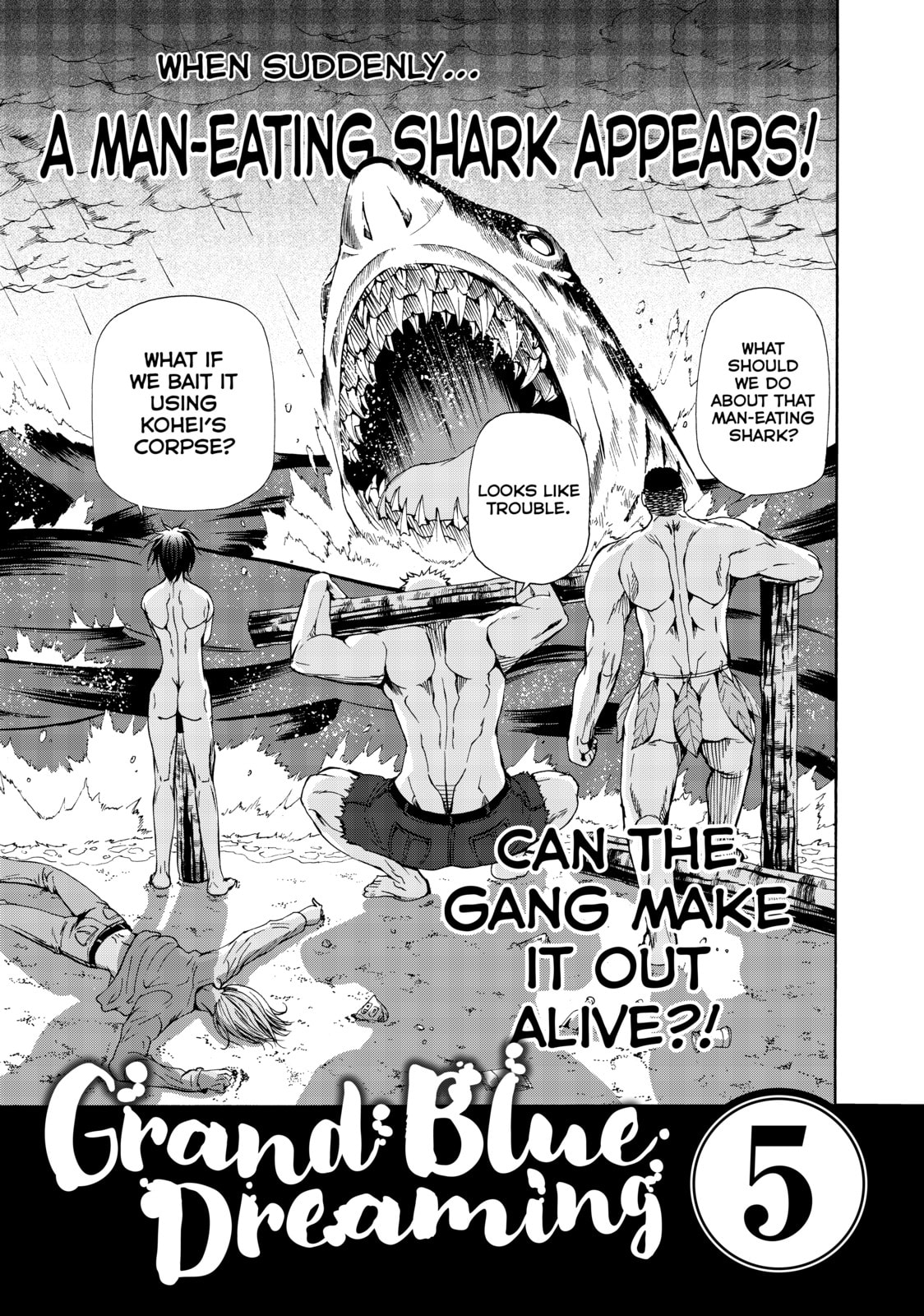 Read Grand Blue Dreaming chapter 17.1 image 3 on Lezhin