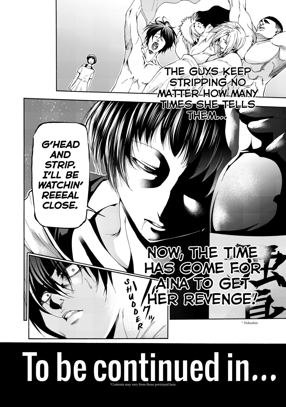 Read Grand Blue Dreaming chapter 17.1 image 4 on Lezhin