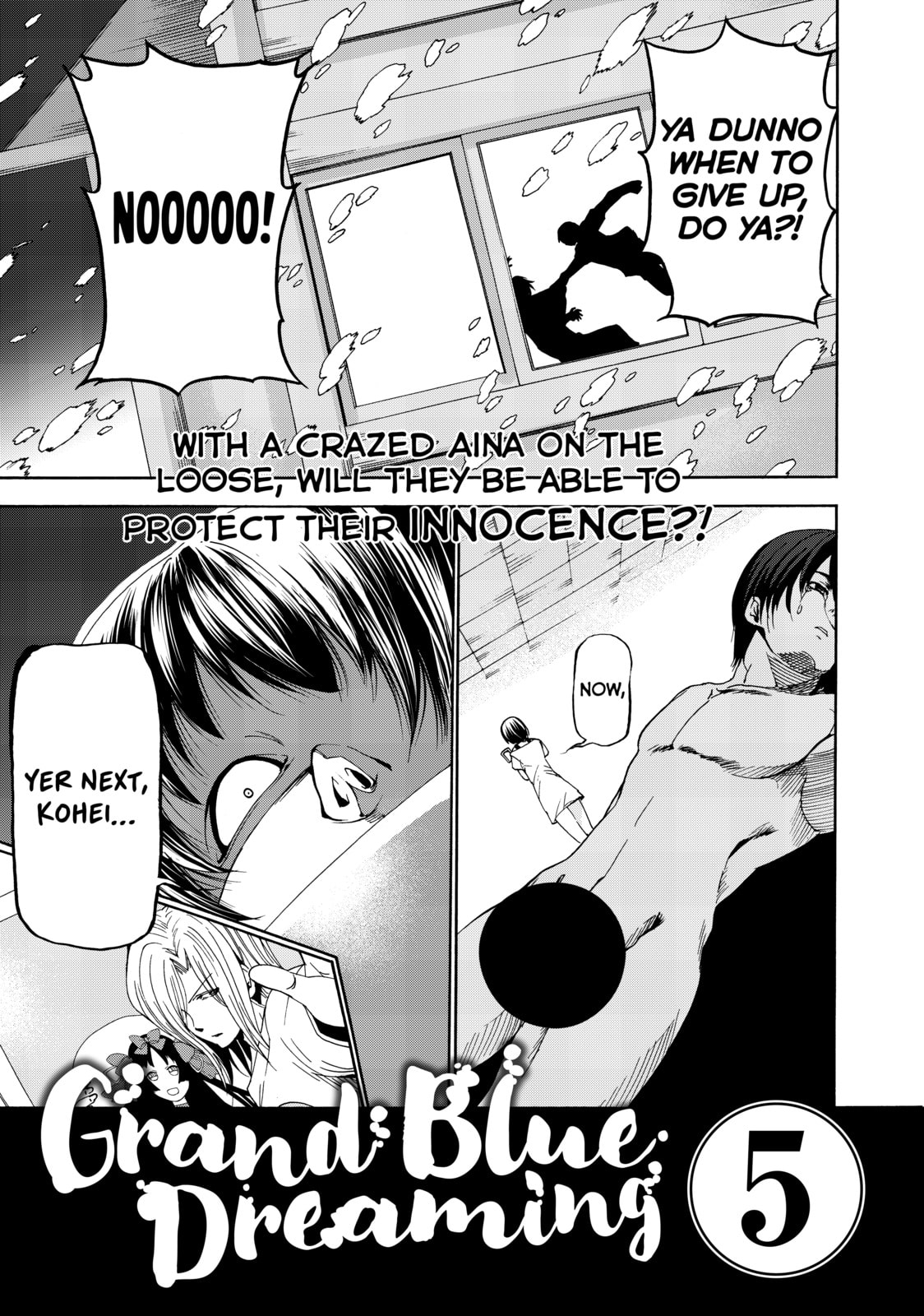 Read Grand Blue Dreaming chapter 17.1 image 5 on Lezhin
