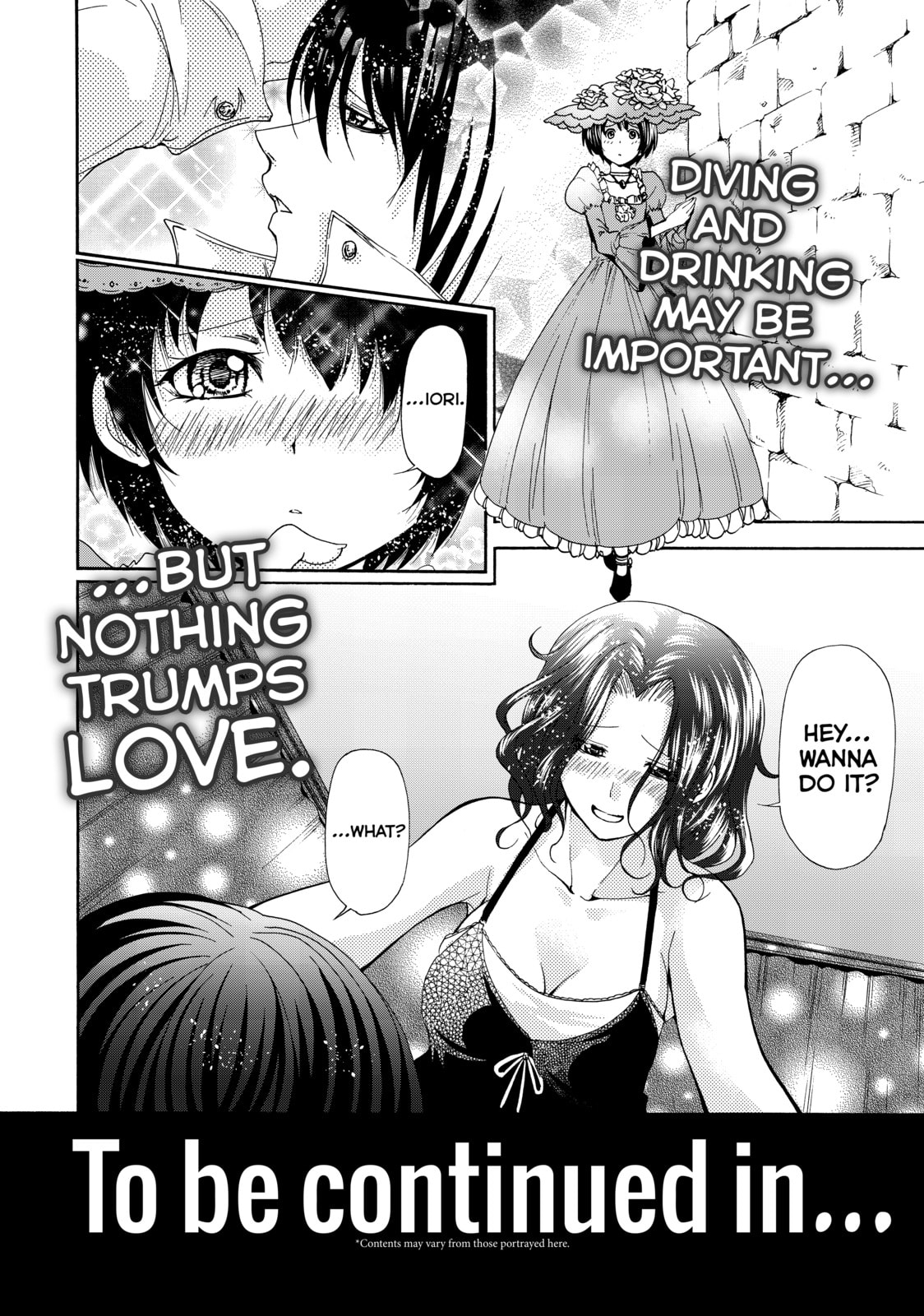 Read Grand Blue Dreaming chapter 17.1 image 6 on Lezhin